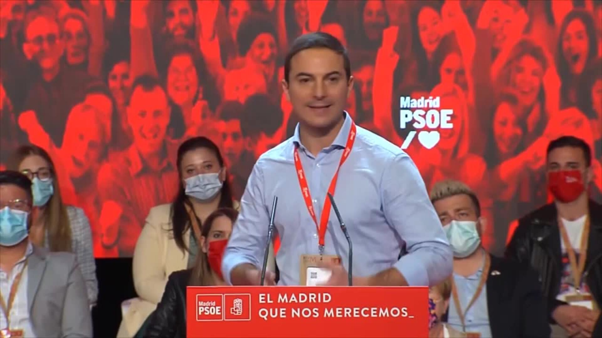Lobato destaca el &quot;talento&quot; de la nueva Ejecutiva del PSOE-M