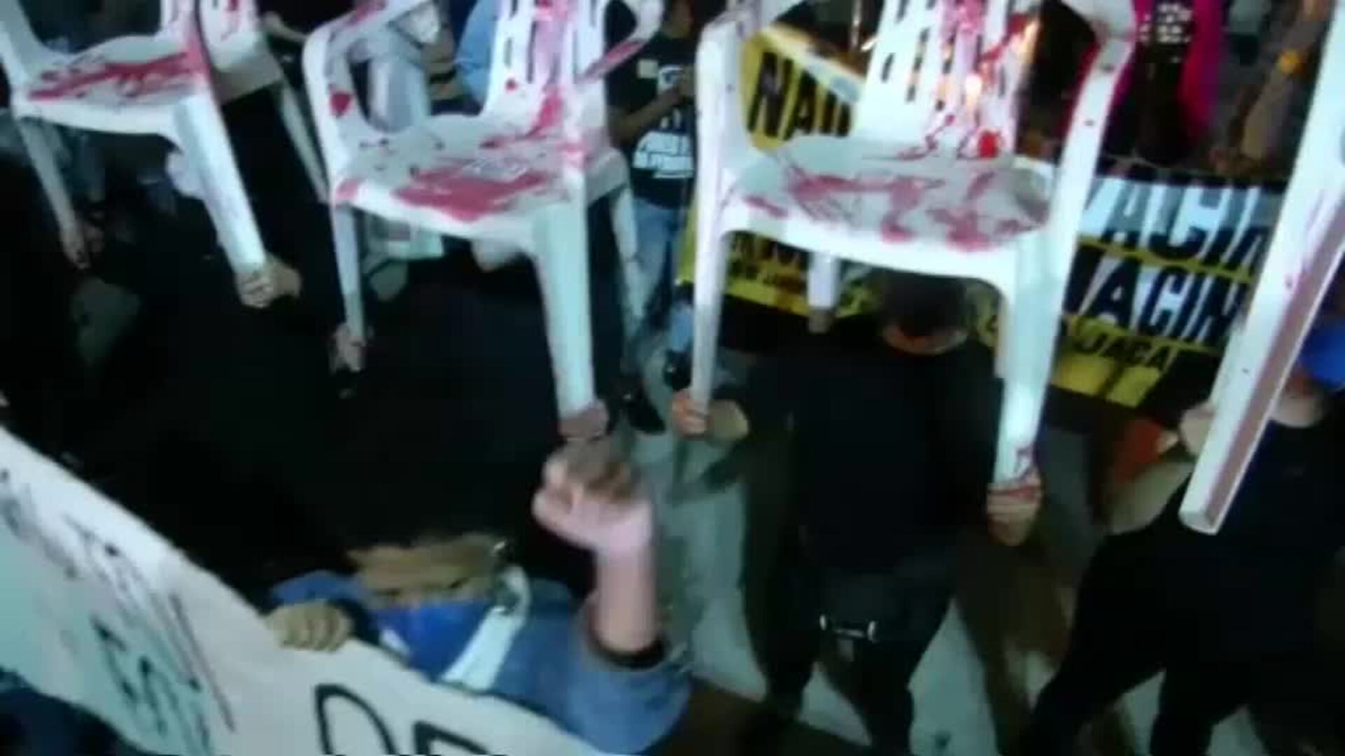 Cientos de brasileños se concentran en Sao Paulo para exigir justicia por las víctimas de la redada de Río