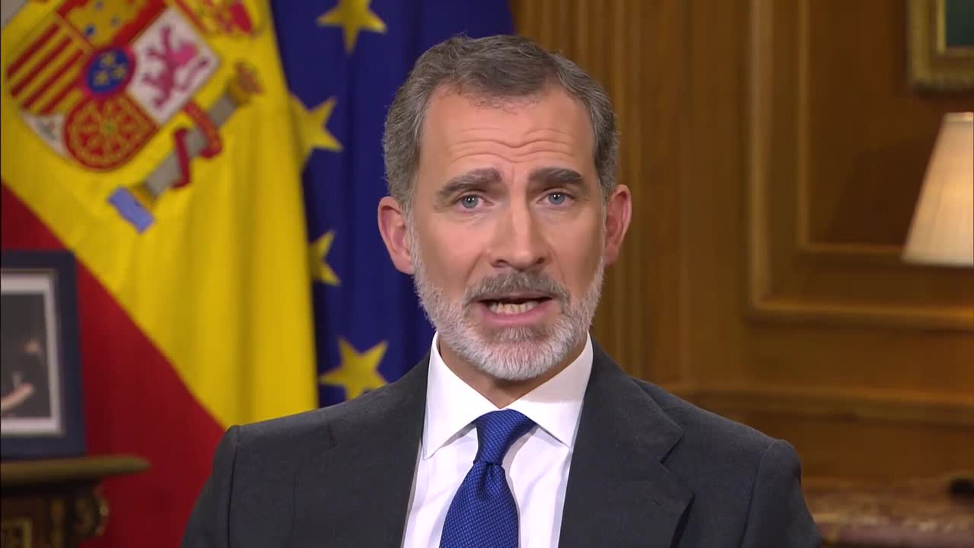 El Rey se aleja de su padre: &quot;Los principios éticos obligan a todos&quot;