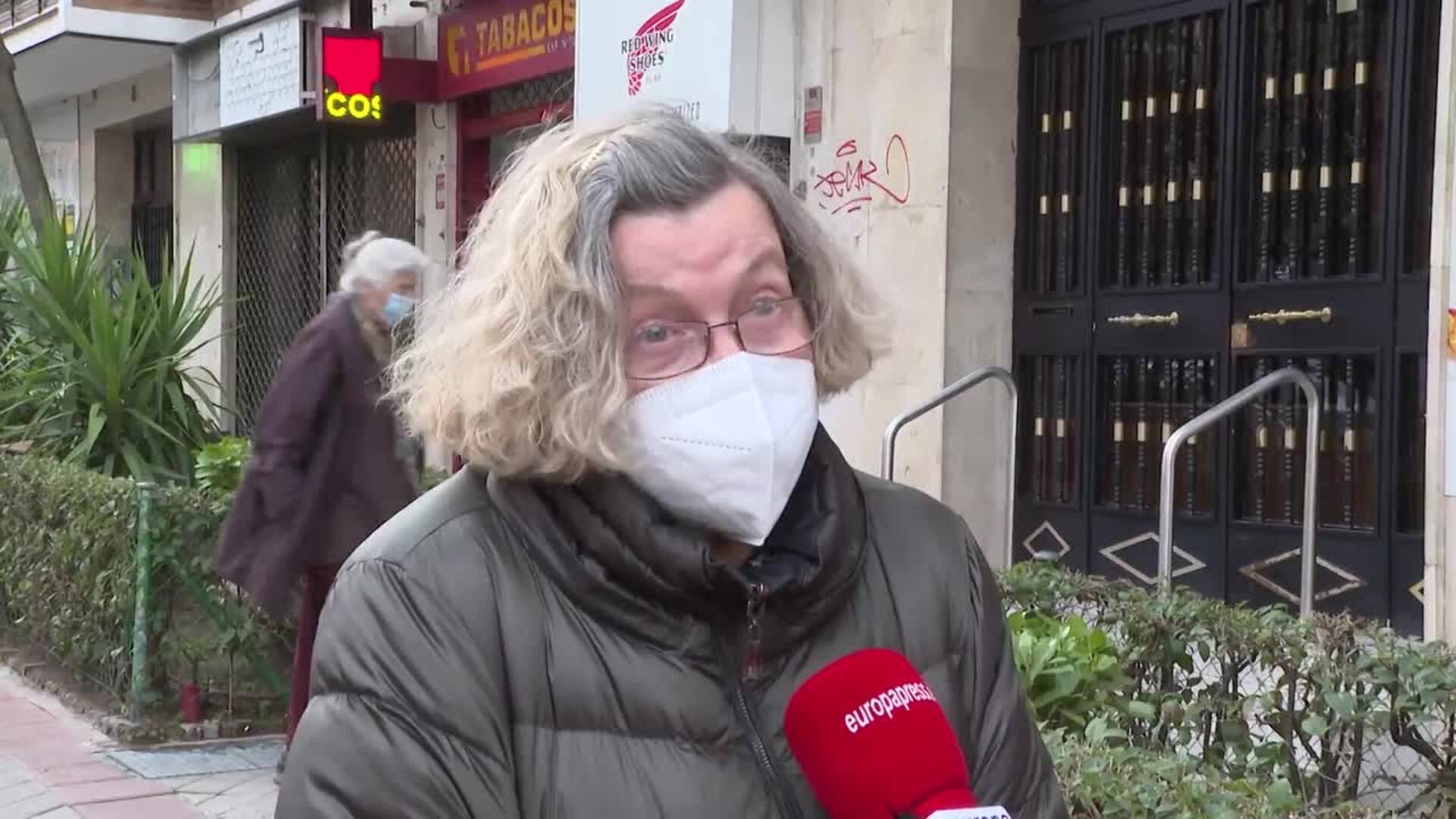 Ciudadanos recuerdan los estragos de Filomena y esperan que no se repita