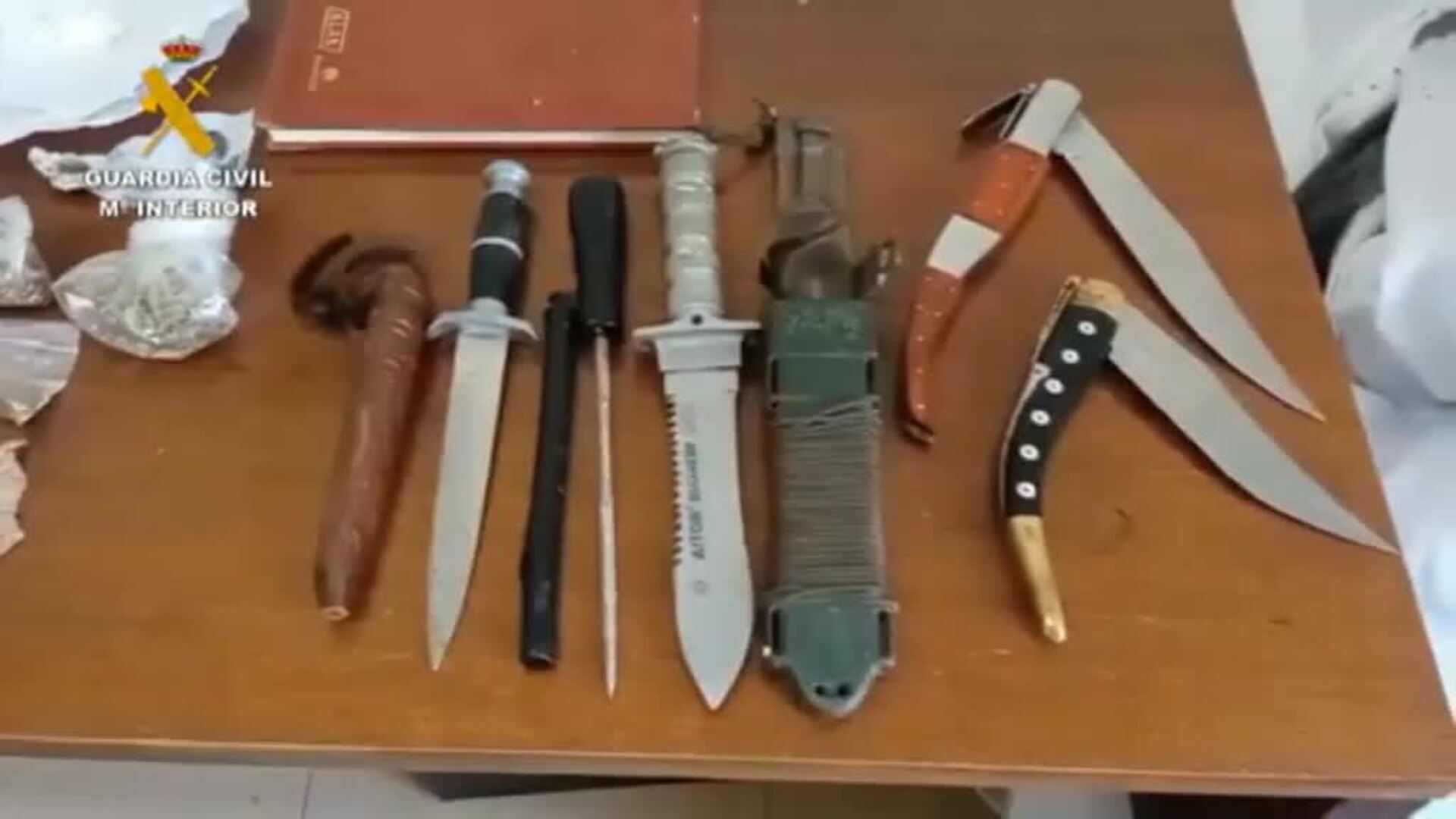 Desarticulado en Murcia un punto de venta de drogas muy activo