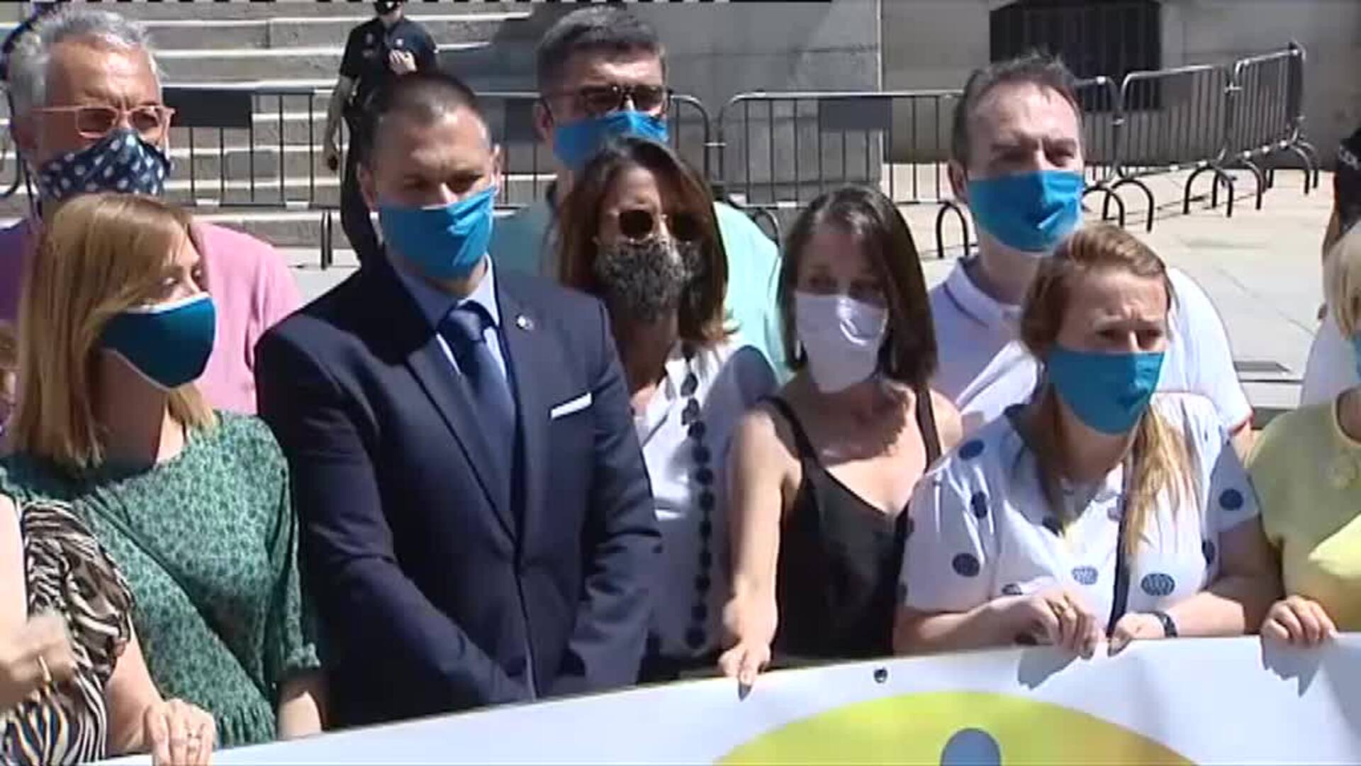 La AVT no asiste al acto homenaje a las víctimas del terrorismo en el Congreso