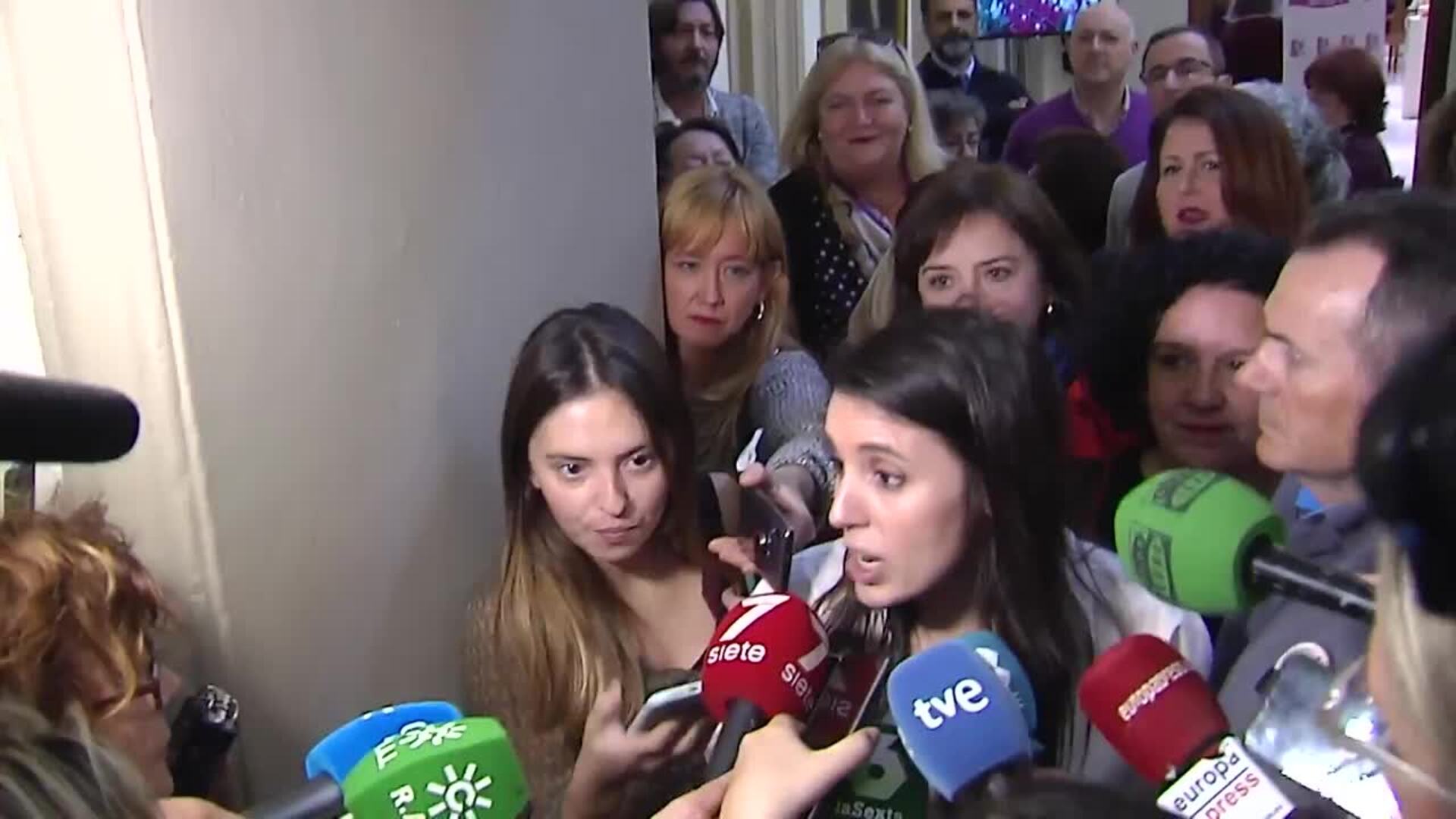 Montero considera que Álvarez de Toledo &quot;no tiene educación ni respeto&quot;