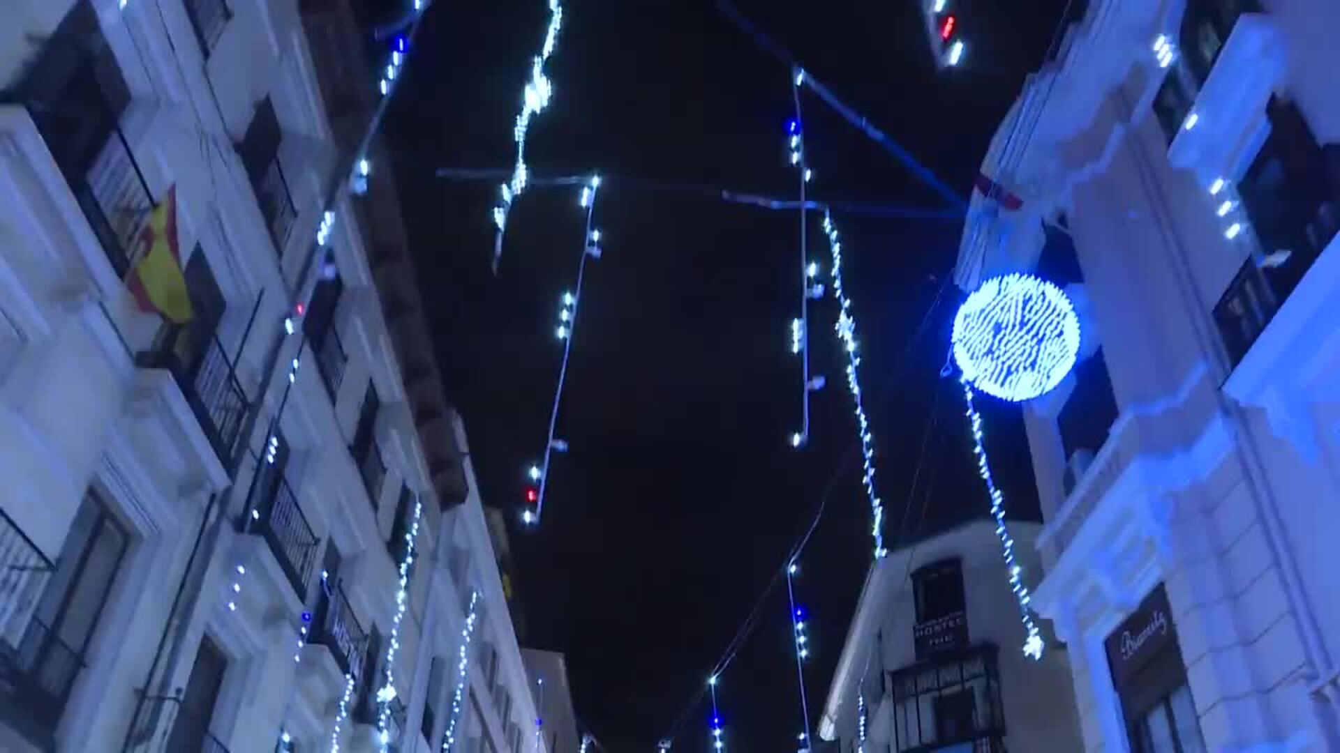 Madrid inaugura sus luces de Navidad