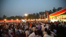 La oposición india muestra su fuerza con un mitin en Nueva Delhi