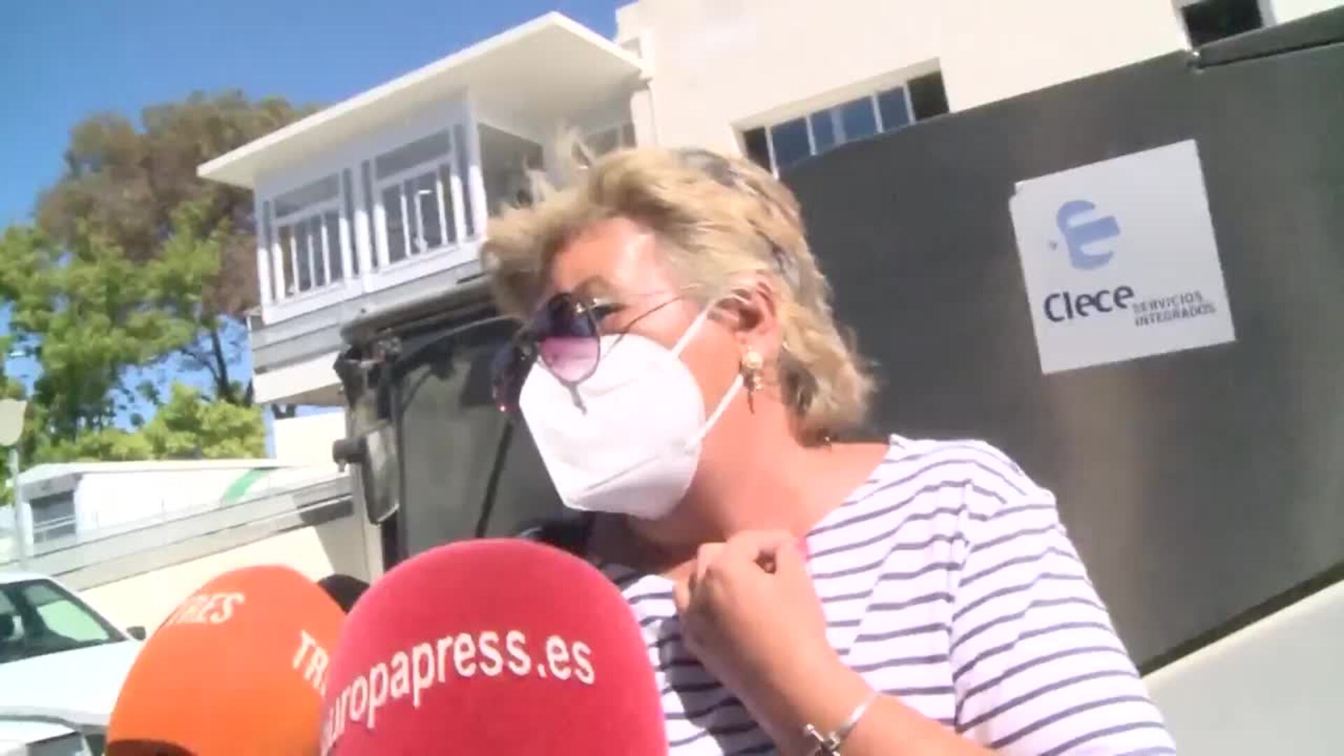 Jacqueline apunta a María Patiño por el ingreso de Amador Mohedano