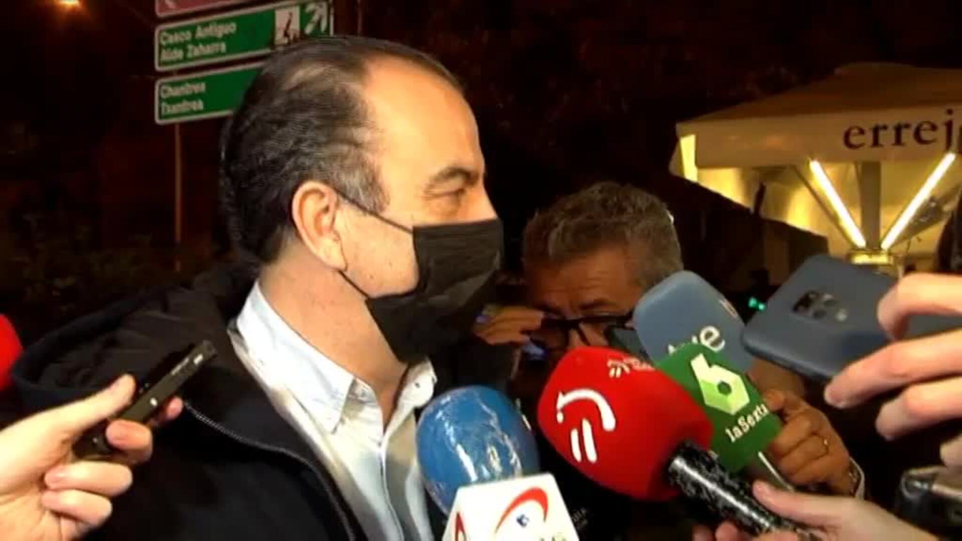 La Ejecutiva de UPN exige a Adanero y a Sayas que entreguen sus actas de diputados