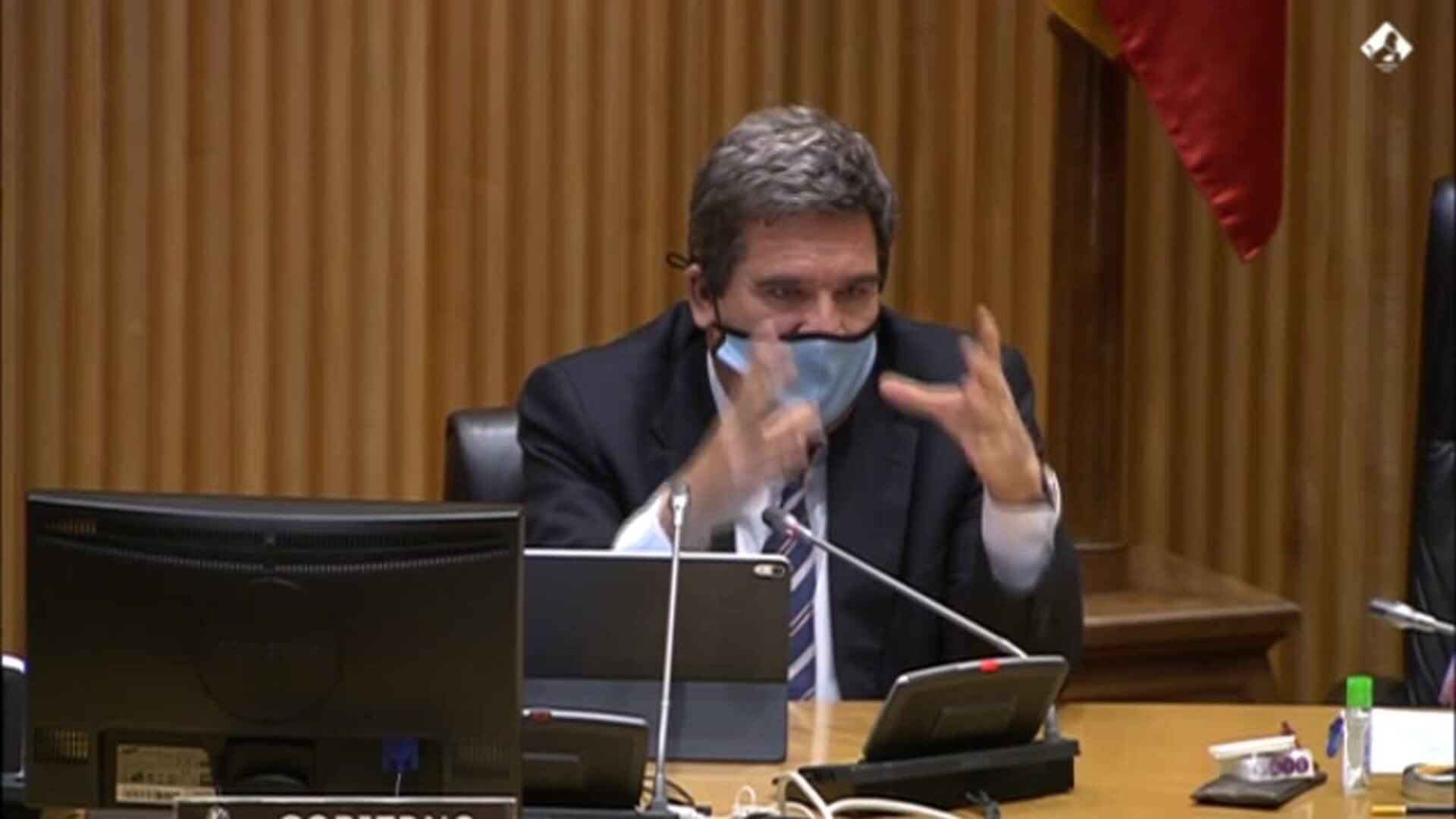 Escrivá plantea revisar criterios de prestaciones