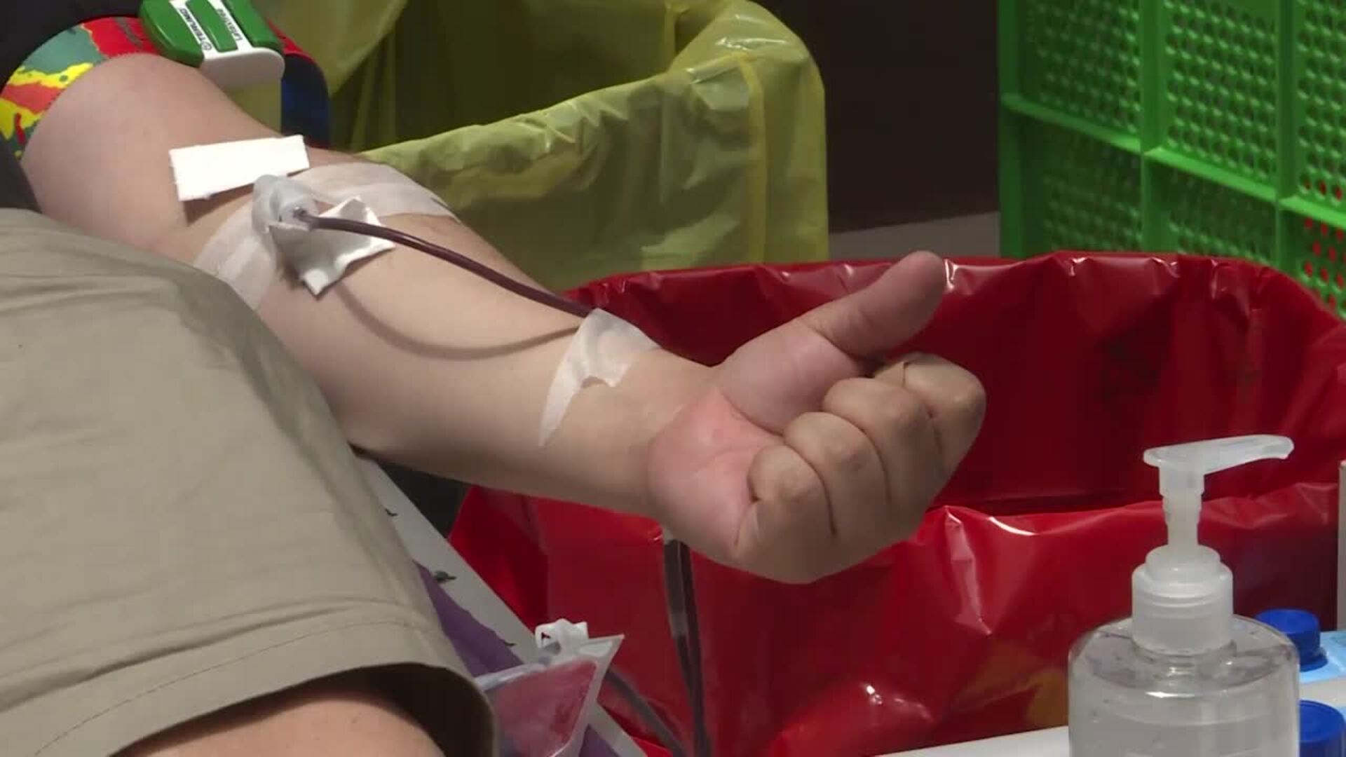 La Real Casa de Correos se convierte en un centro de transfusión de sangre