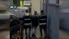 La Policía Nacional detiene en Madrid a un fugitivo que lideró una red de tráfico de drogas