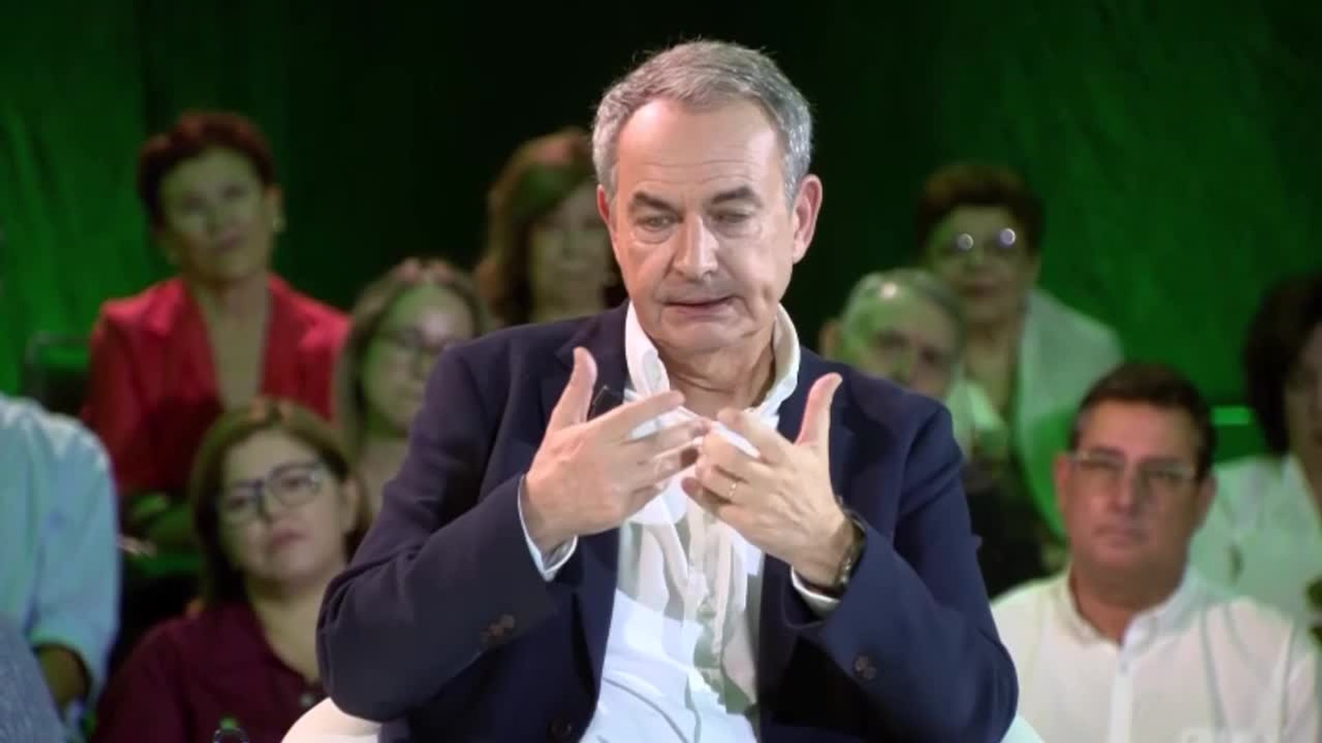 La AN inadmite la querella de Hazte Oír contra Zapatero por su presunta ...