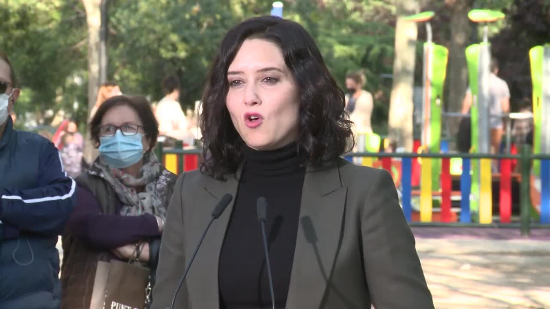 Ayuso celebra que Justicia &quot;nuevamente&quot; le dé la razón al avalar la inclusión de Cantó