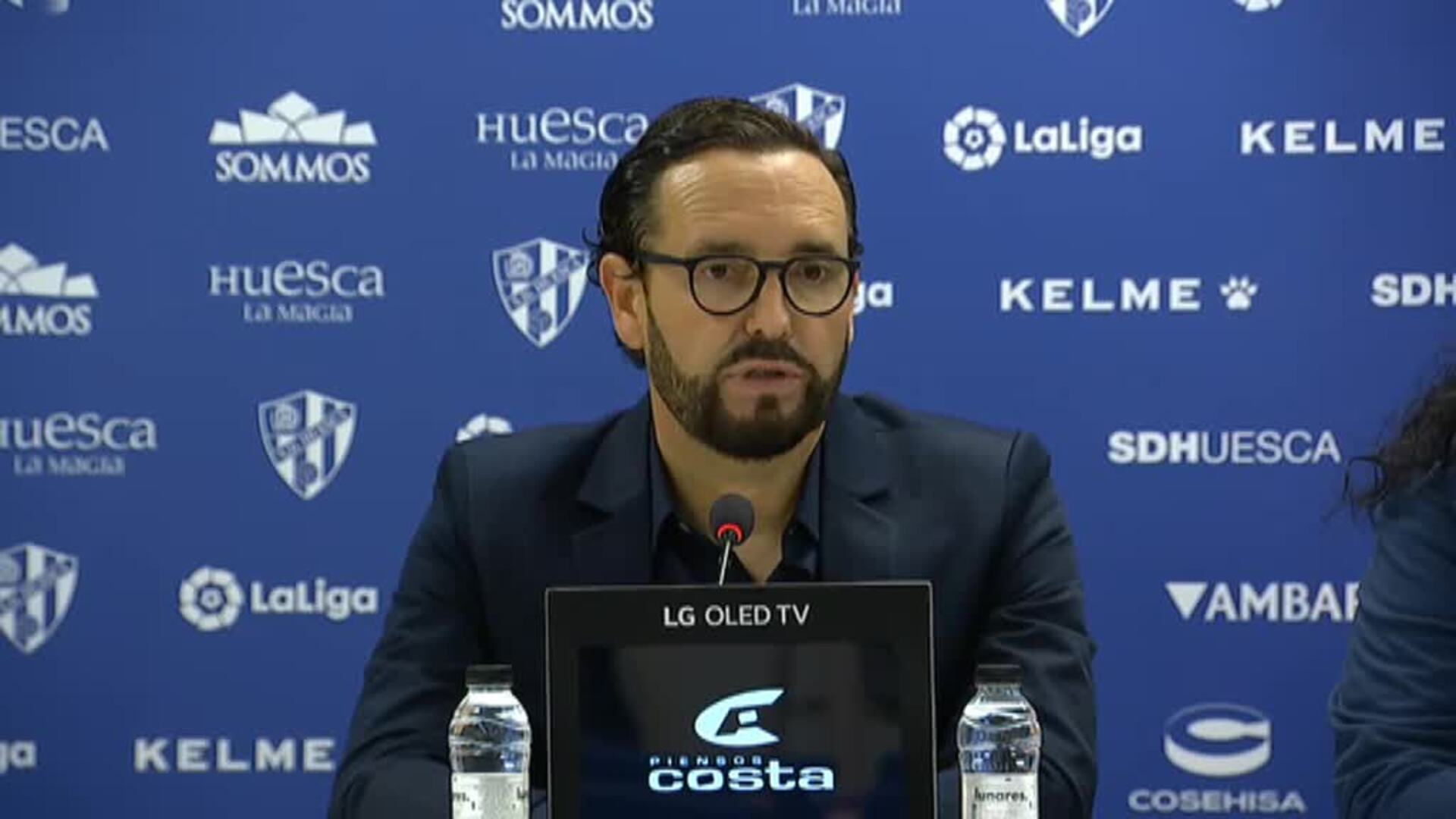 Bordalás: &quot;No podemos caer en la euforia&quot;