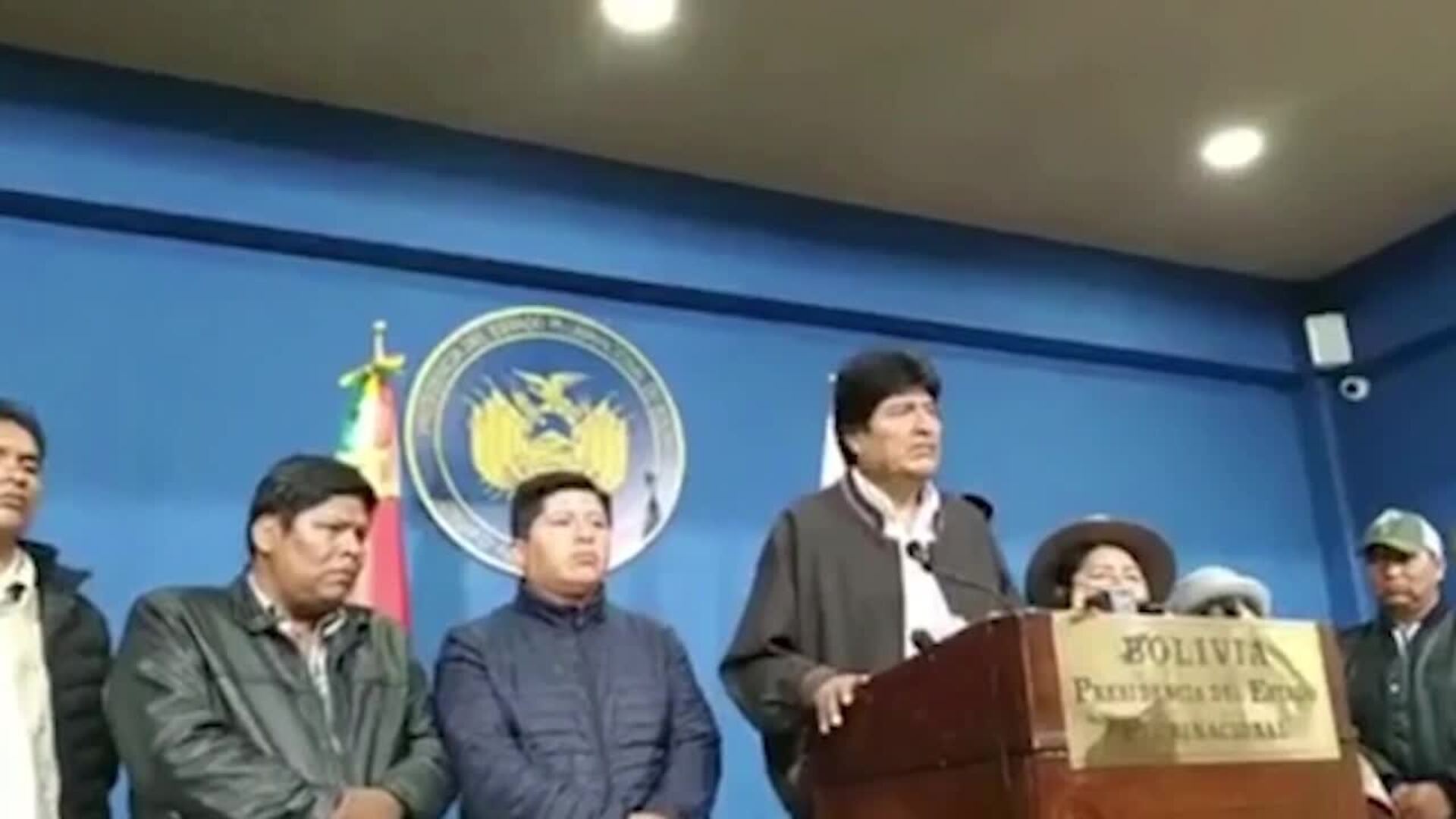 Evo Morales convoca nuevas elecciones en Bolivia