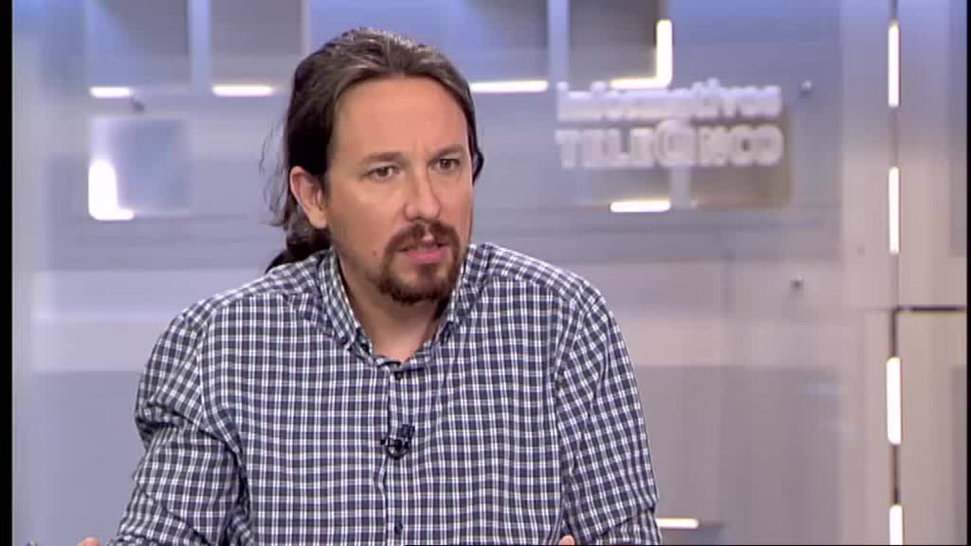 Pablo Iglesias: &quot;Los españoles no han votado un gobierno monocolor&quot;