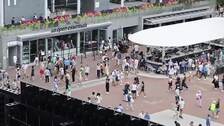Ambiente vibrante en Flushing Meadows durante la segunda ronda del US Open 2025