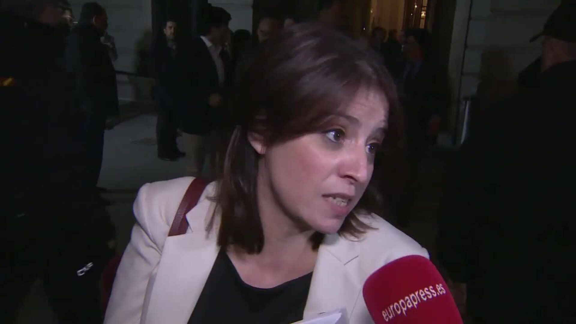 Lastra: &quot;Nunca conté con el voto de Oramas&quot;