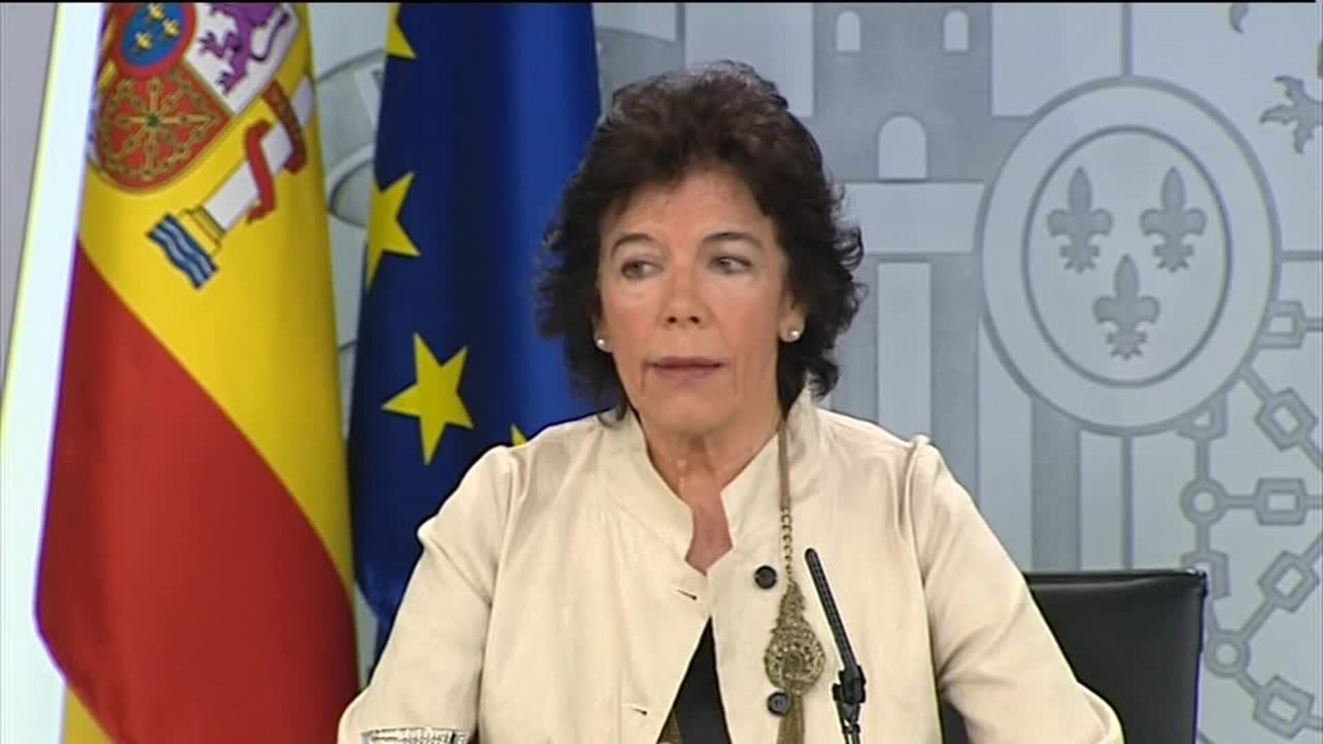 Celaá vuelve al Gobierno de cooperación