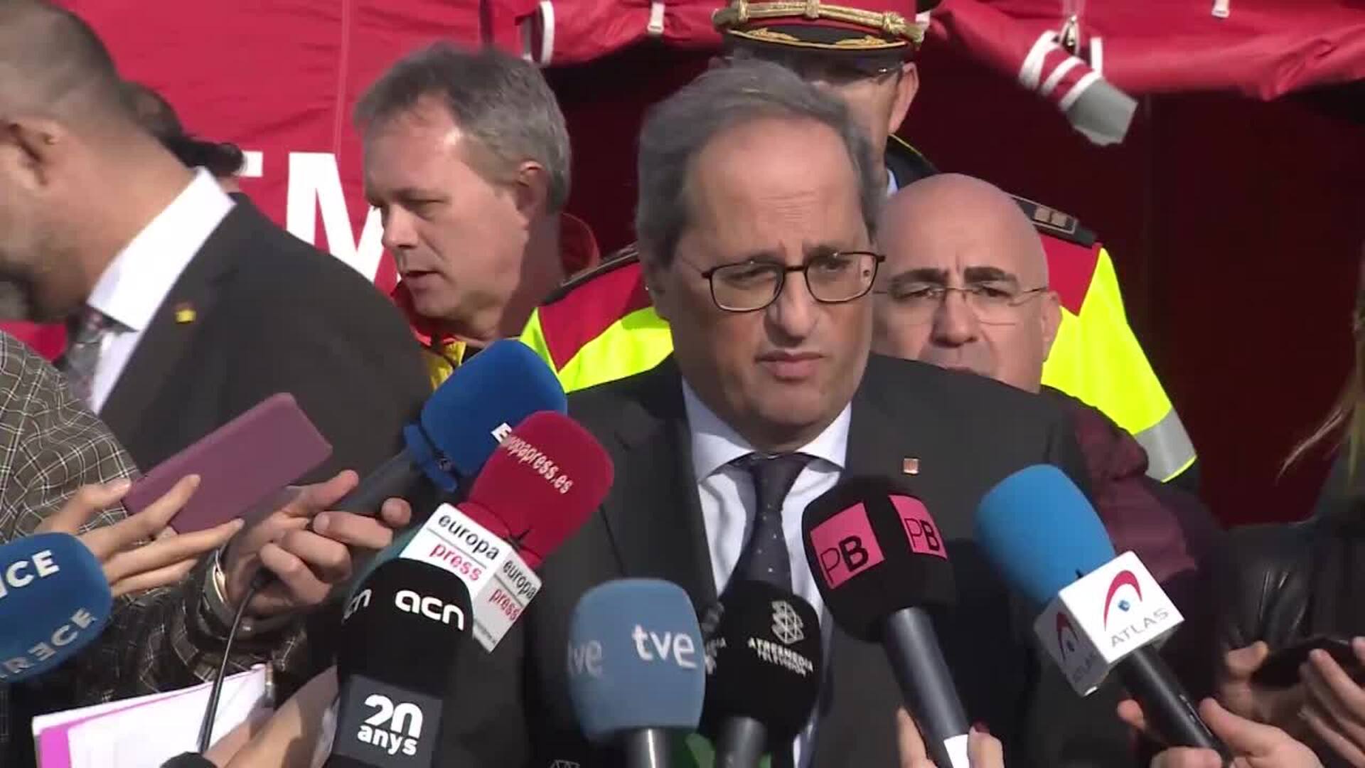 La Mesa del Parlament asume que Torra ya no es diputado