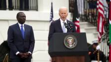 Biden nombra a Kenia 'aliado principal fuera de la OTAN' por liderar la misión de Haití