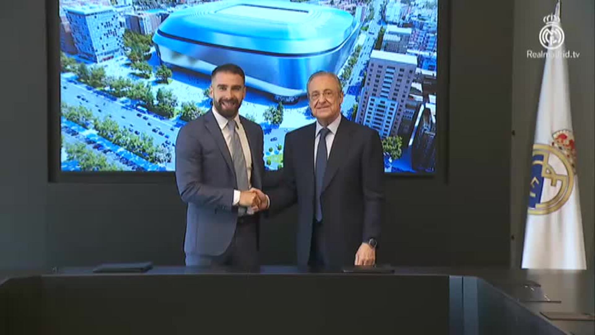 Dani Carvajal renueva hasta 2025