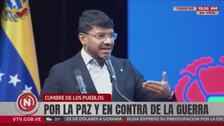 Rander Peña: "Cada país está viendo cómo la derecha va agravando sus acciones sin importar lo que hace"