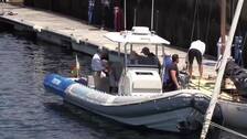 El rey Juan Carlos sale a navegar en Sanxenxo (Pontevedra)