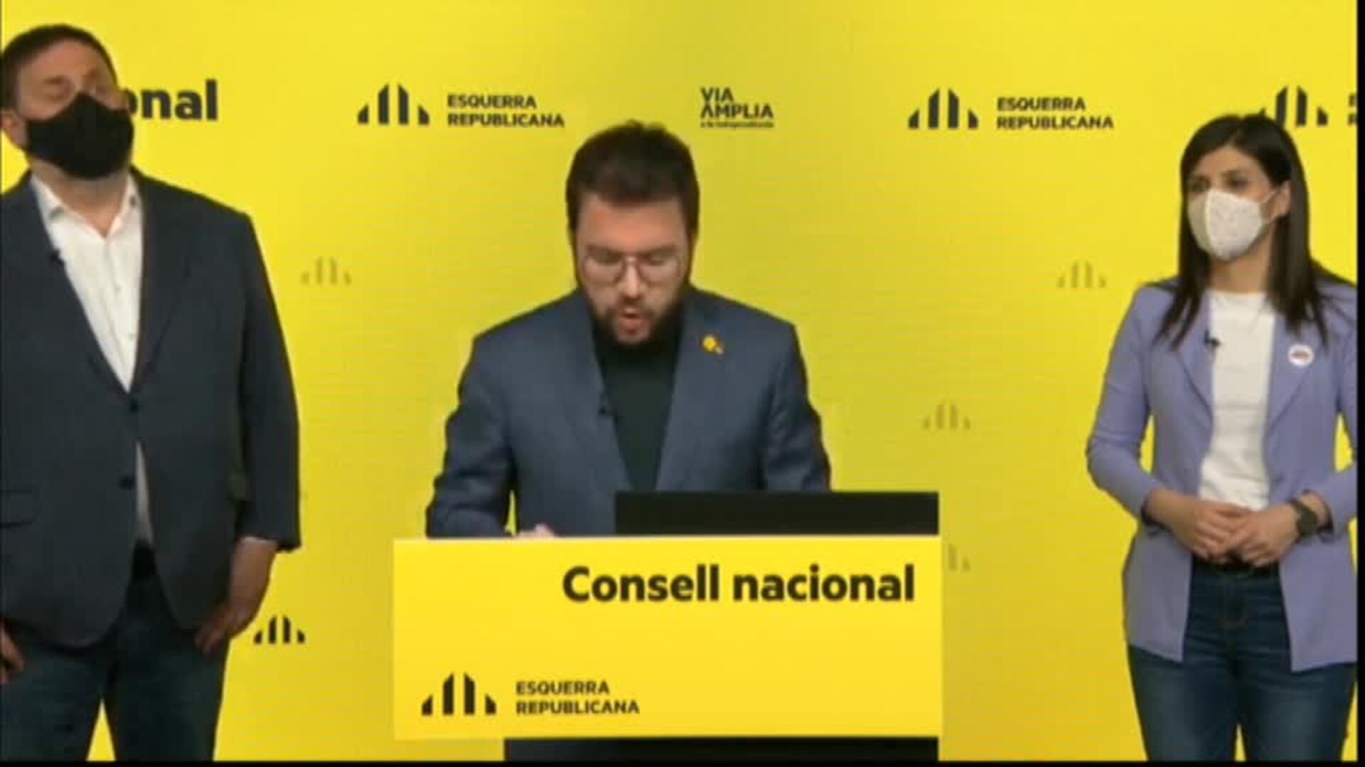 ERC y Junts inician las negociaciones para formar un nuevo Govern