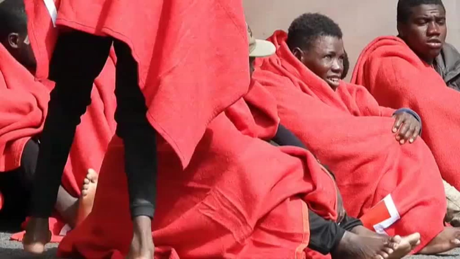 Rescatan en Gran Canaria una patera con 49 migrantes