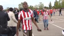 La Policía interviene tras la irresponsable celebración de los jugadores del Atlético