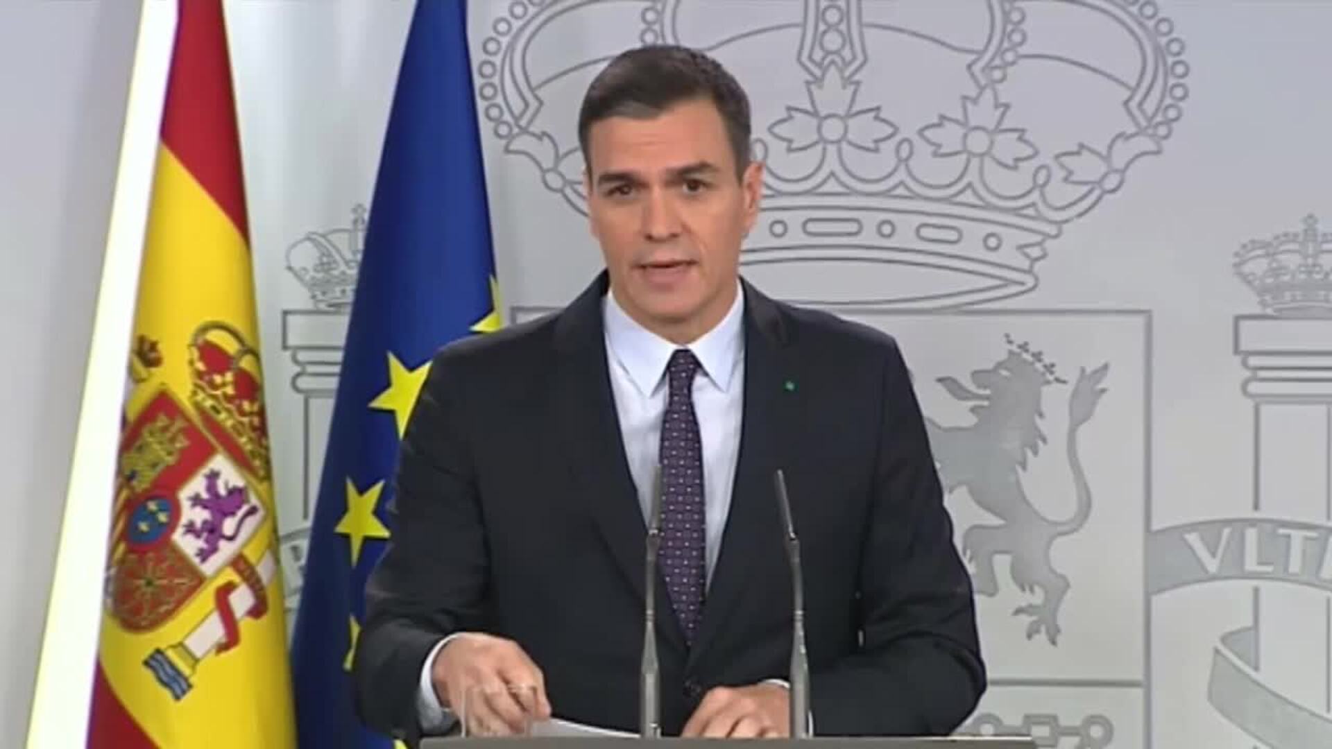 Sánchez acepta &quot;con honor&quot; ser candidato a la investidura