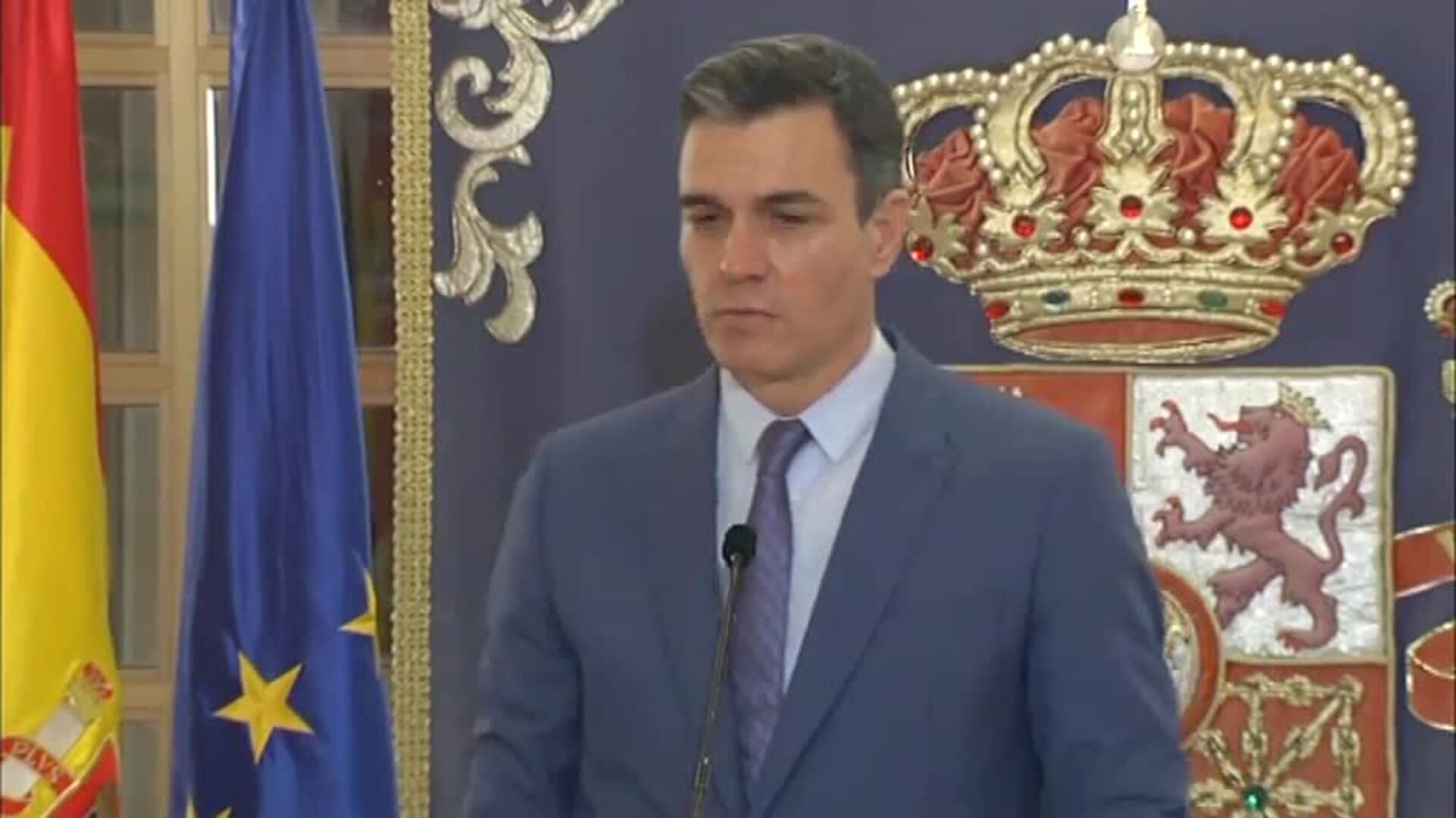 Sánchez señala en Ceuta que el acuerdo con Marruecos pone fin a una crisis &quot;absolutamente insostenible con un país estratégico&quot;