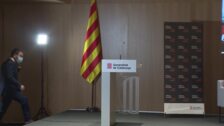 Borràs propone a Aragonès para la investidura a la Presidencia de la Generalitat de Cataluña