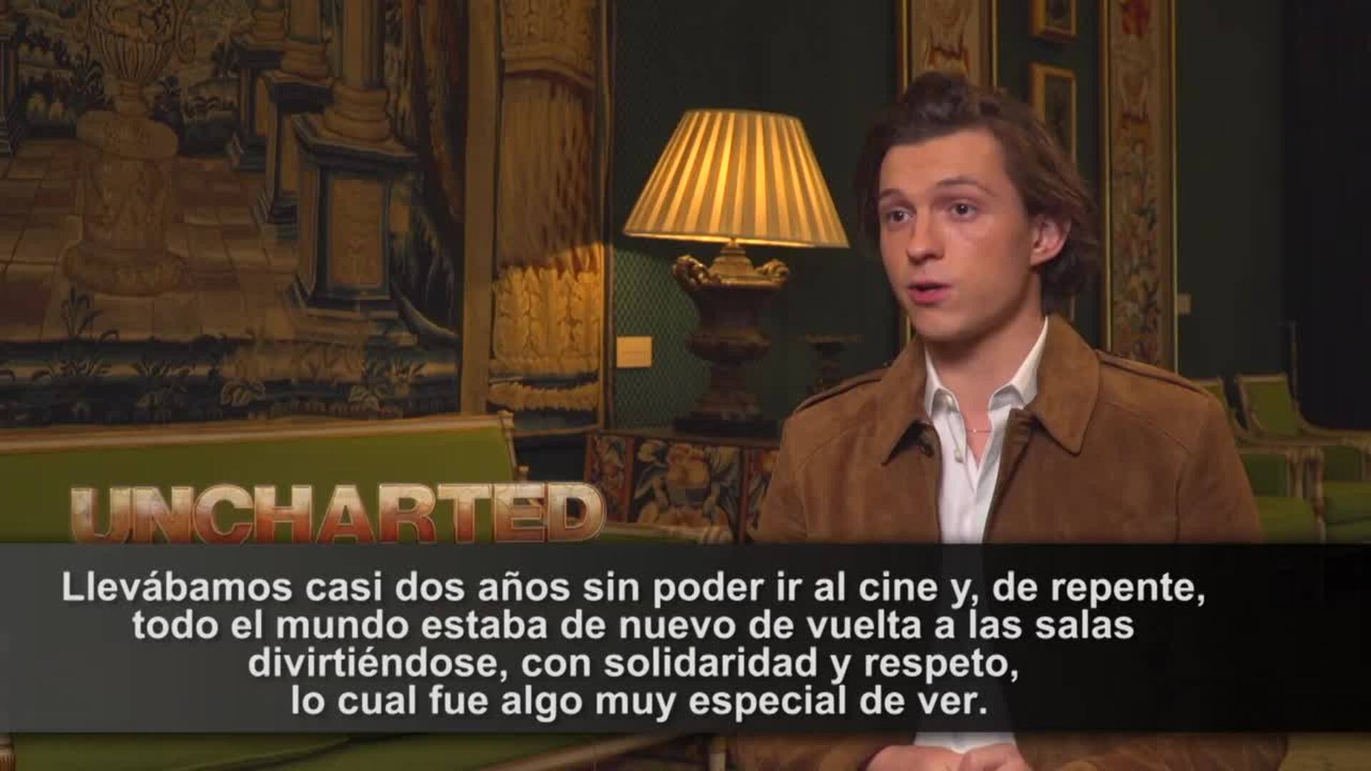 Tom Holland protagoniza &#039;Uncharted&#039;, otra superproducción para seguir &quot;reactivando el cine&quot;