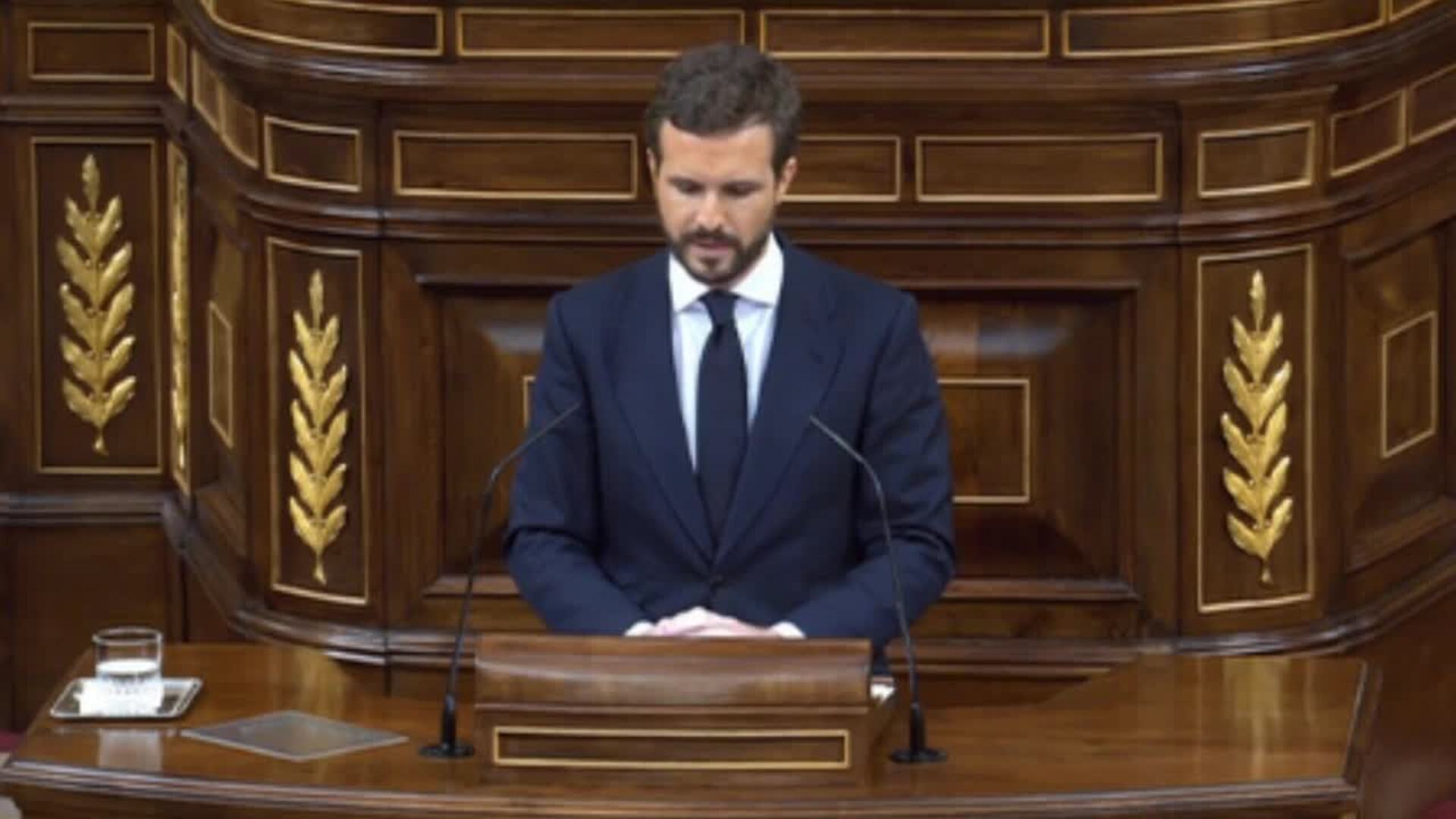 Casado condena los escraches a dirigentes políticos