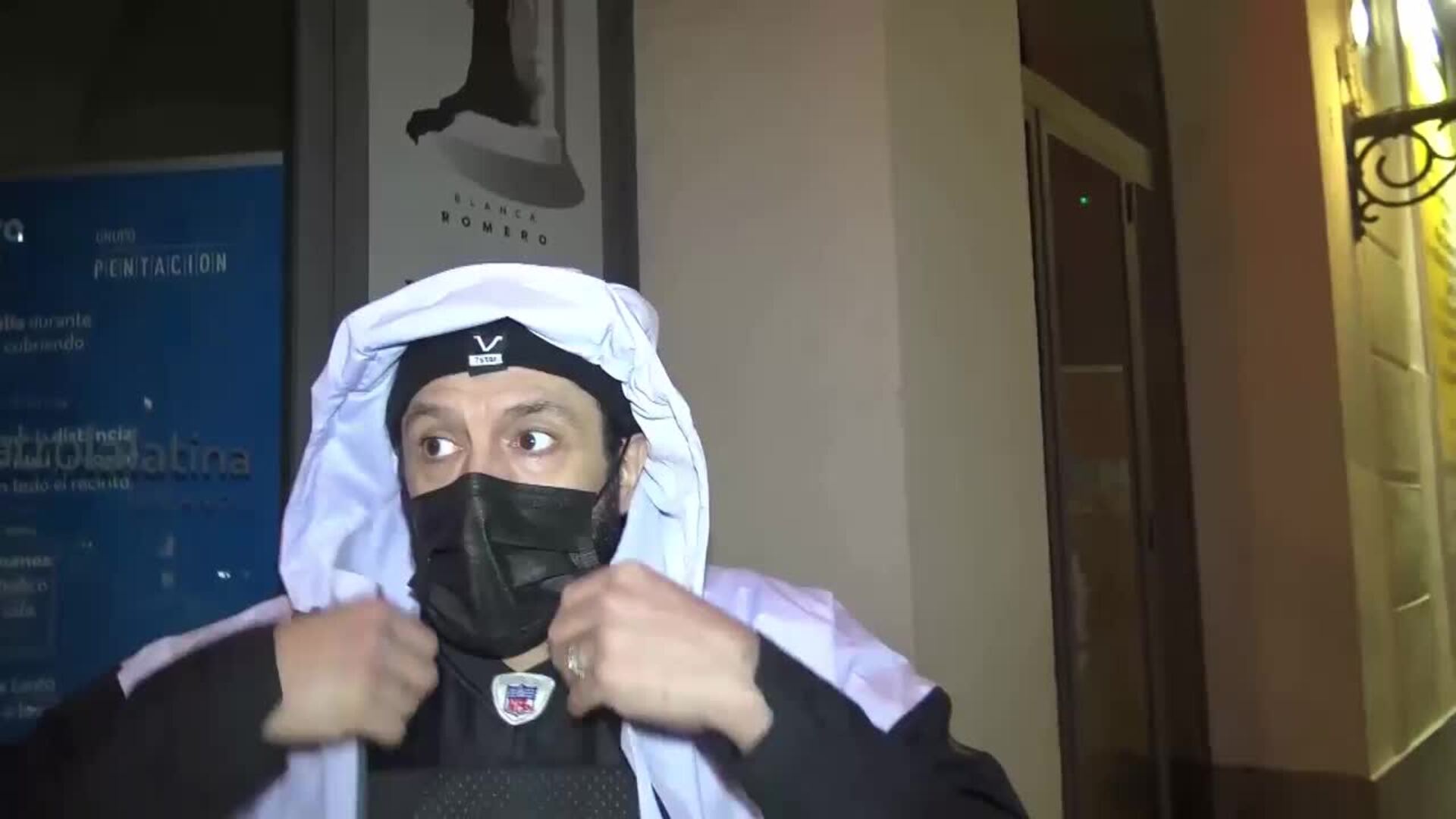 La Audiencia Provincial de Madrid mantiene libre a Rafael Amargo