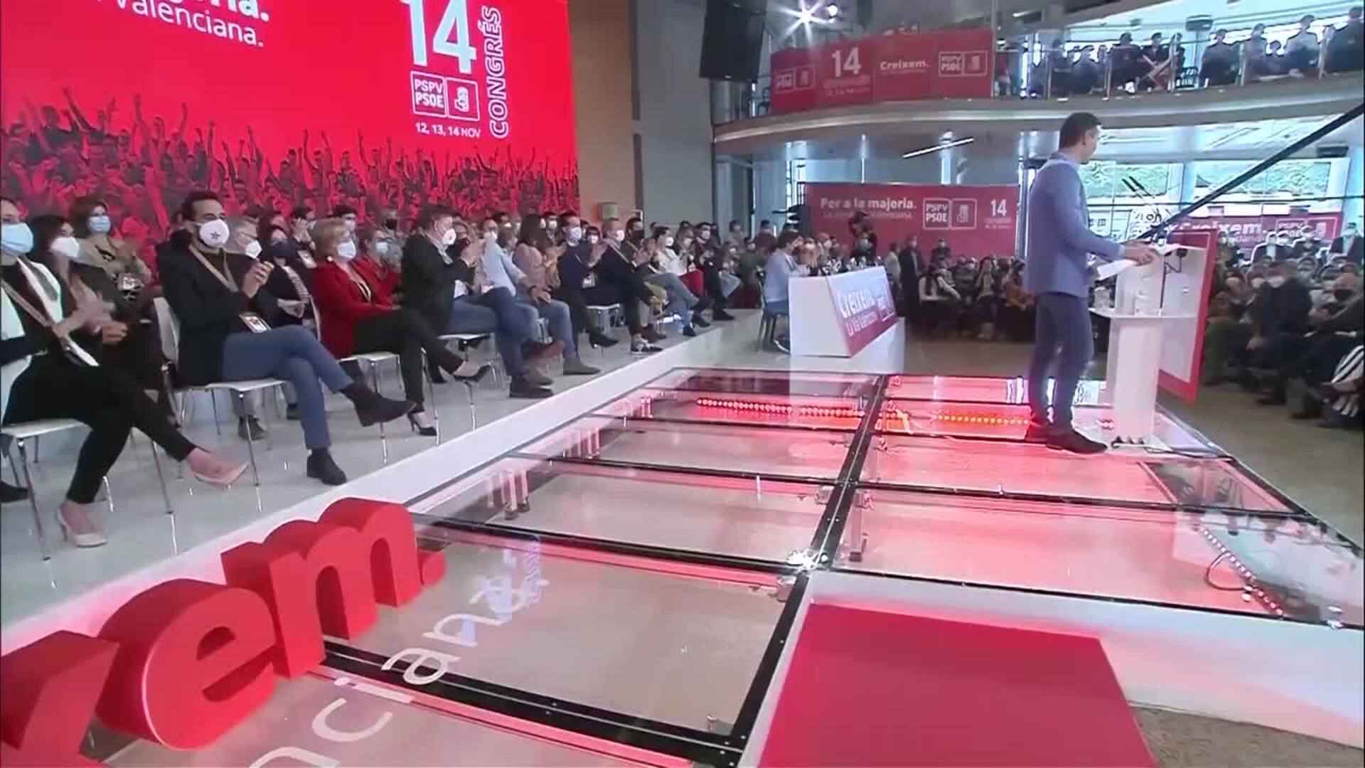 Sánchez se compromete a aprobar el nuevo sistema de financiación