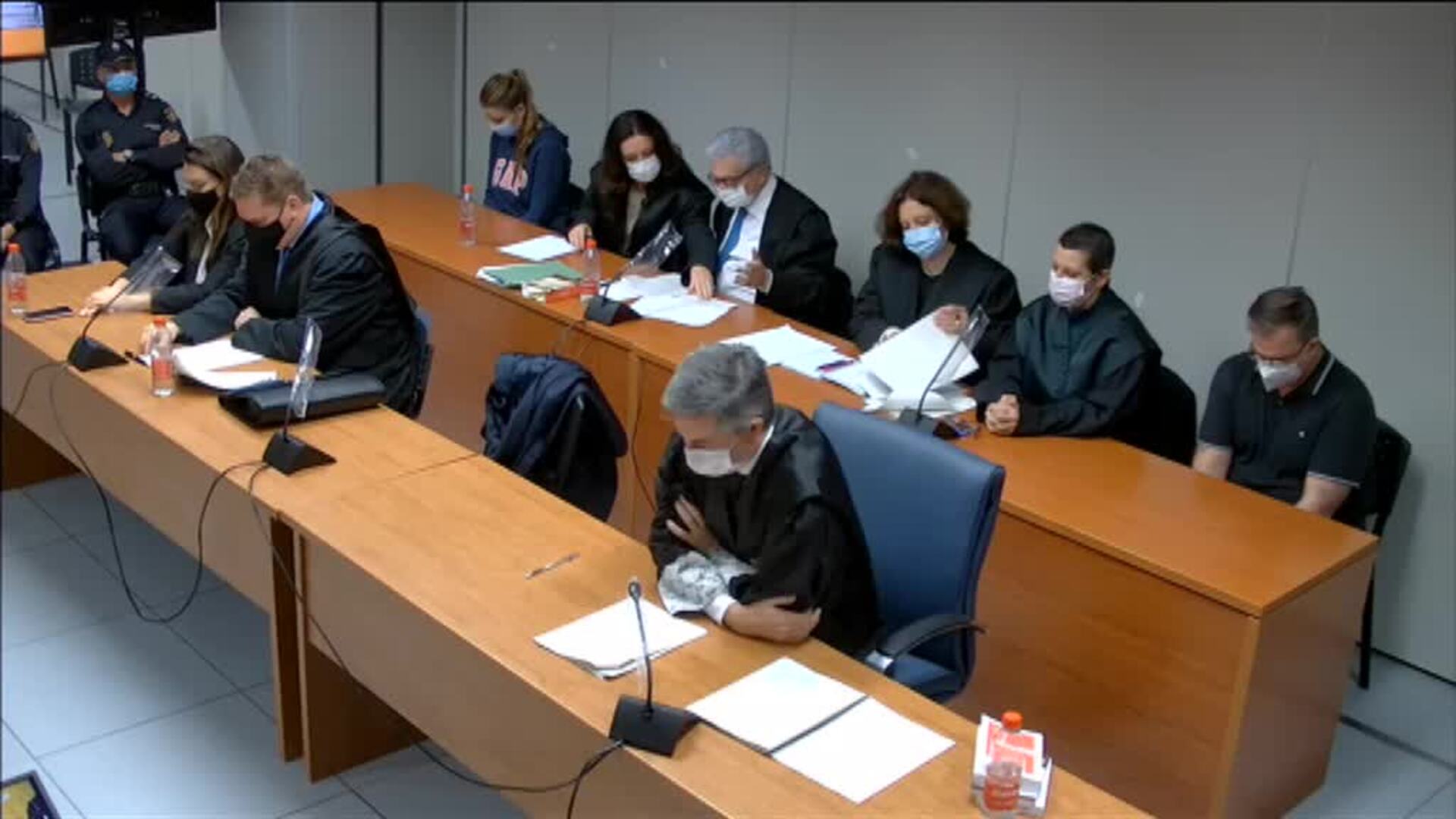 Maje y Salva, culpables del asesinato de Antonio Navarro