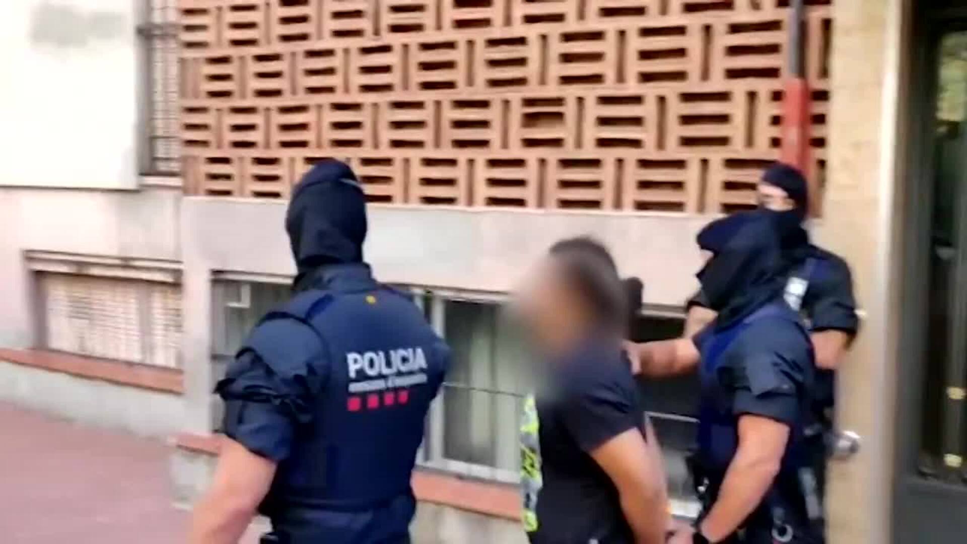 Nueve detenidos por tráfico de cocaína en Barcelona