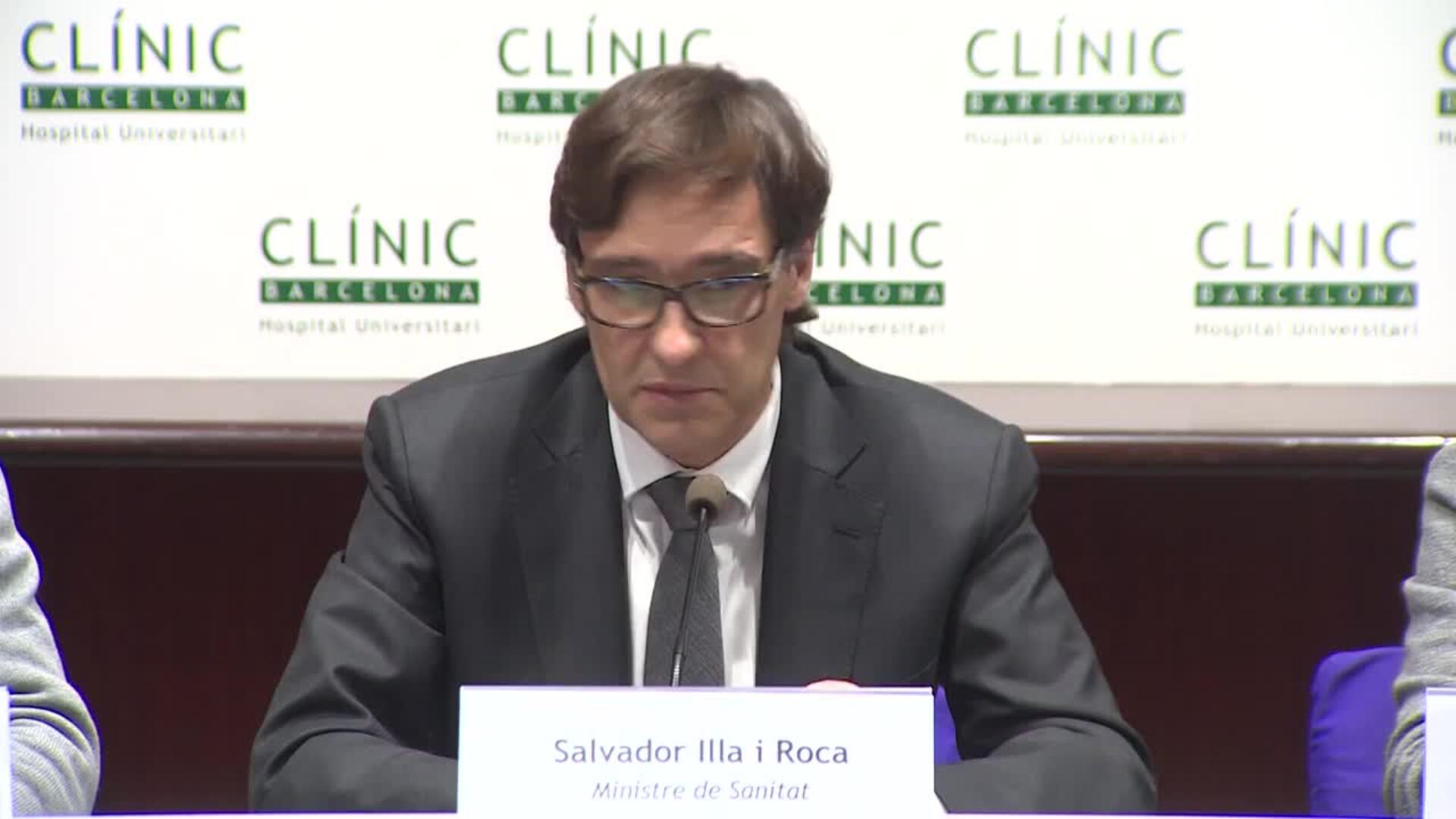 Illa señala que no hay criterios de salud pública para suspender el MWC