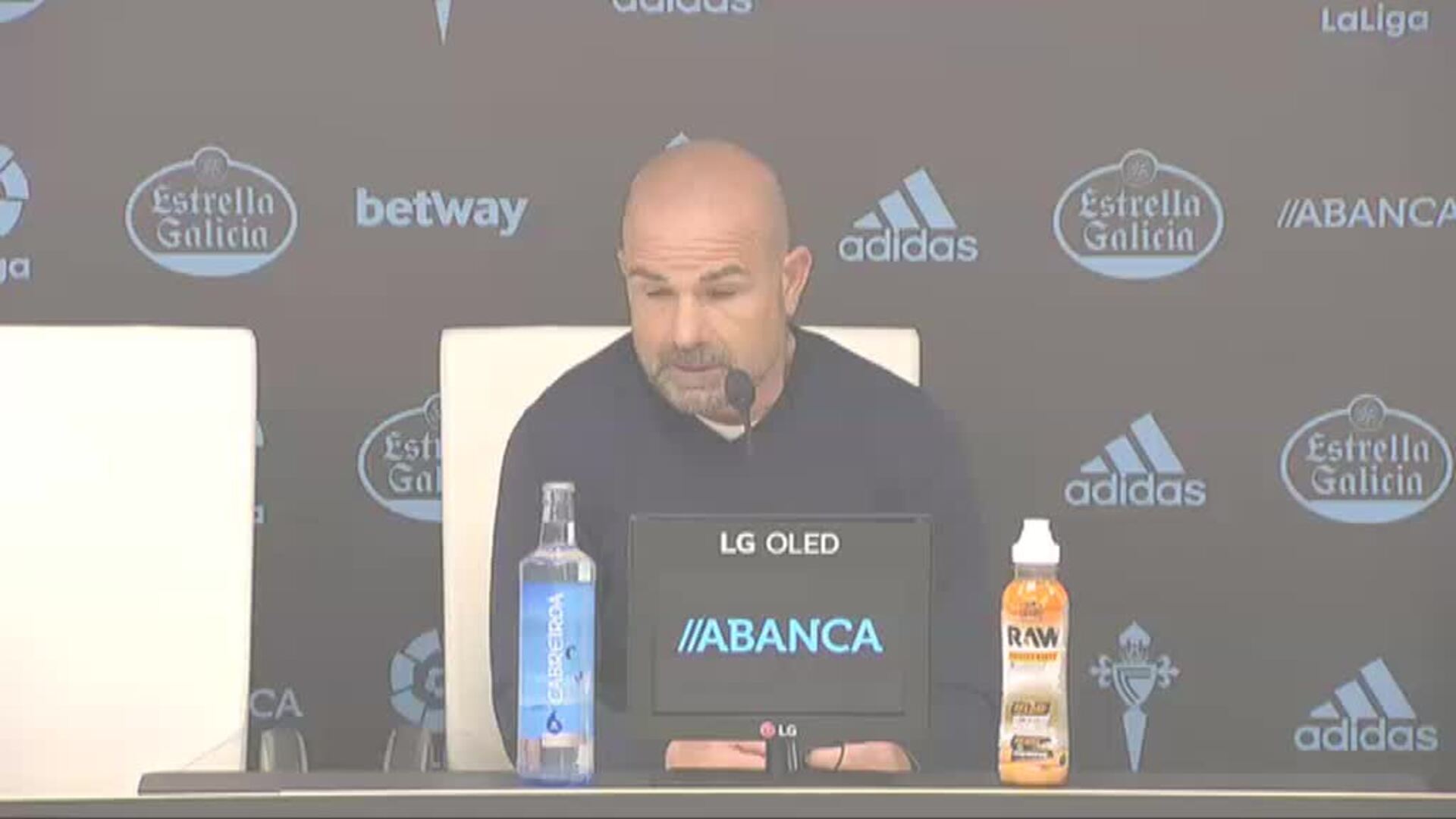 Paco López: &quot;Cuando las cosas no terminan de salir hay que buscar soluciones&quot;