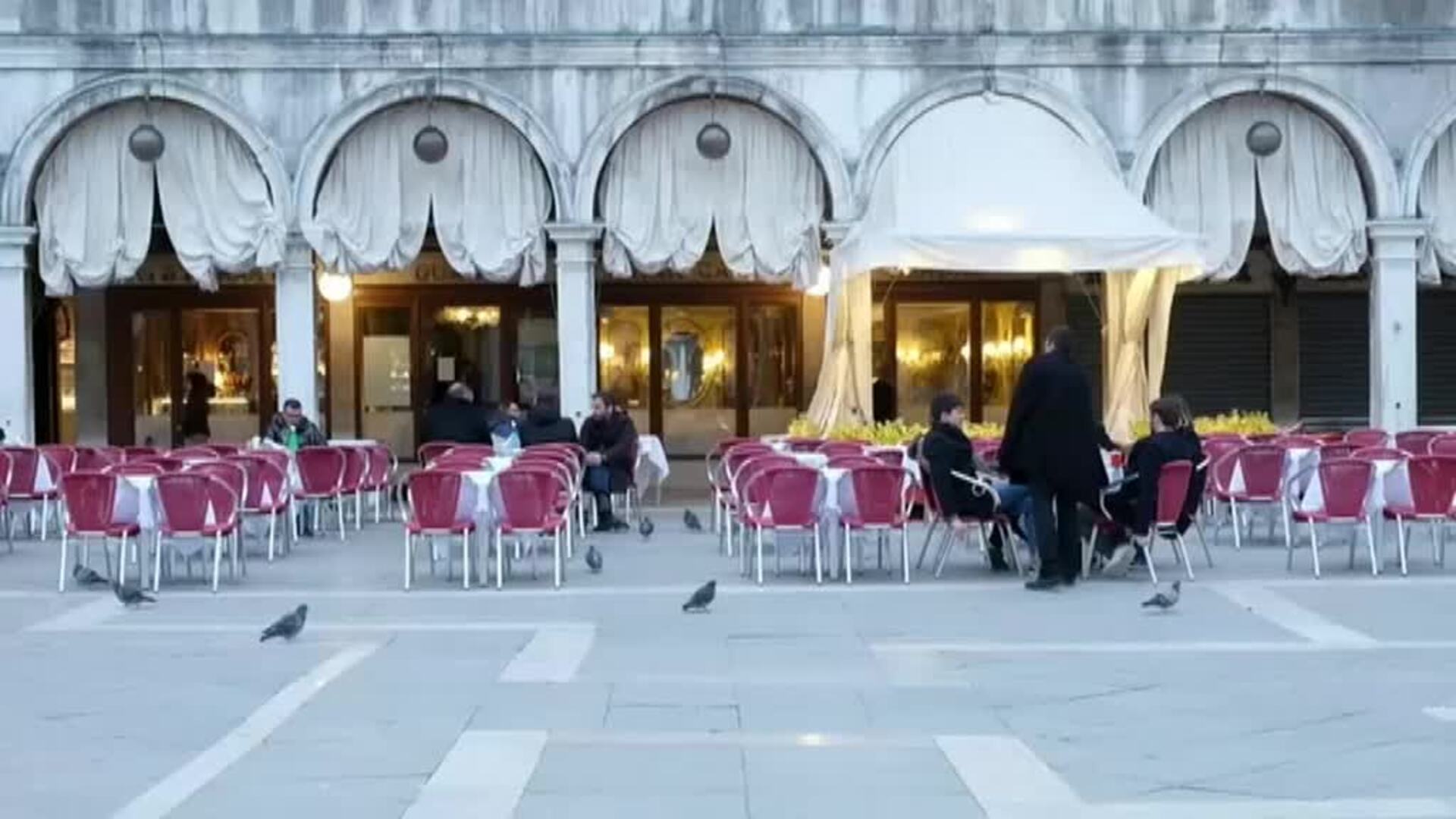 El coronavirus aisla a dieciséis millones de personas en el norte de Italia