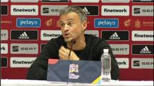 Luis Enrique: «Echar la culpa a De Gea ya es vicio»