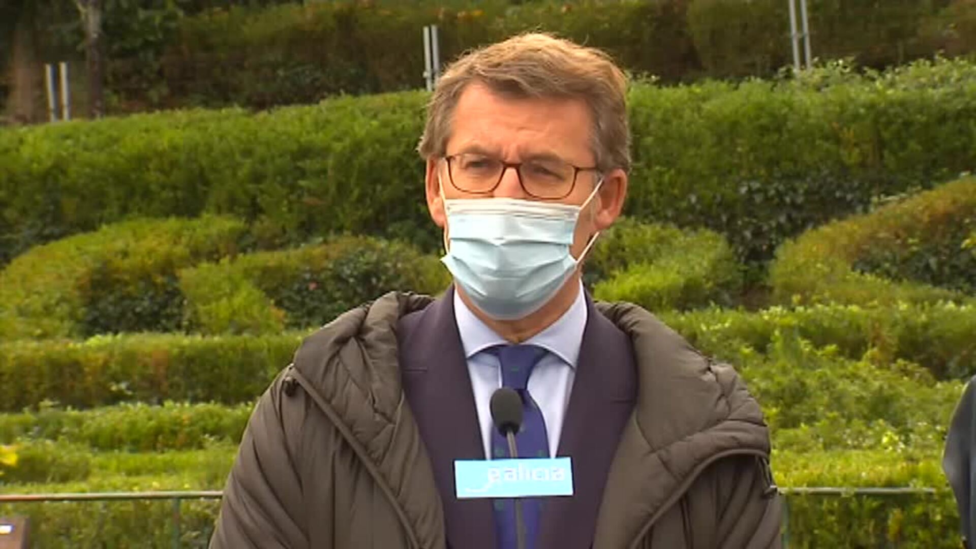 Núñez-Feijóo: &quot;Los ultras, ultras son; de izquierda o derecha, me da exactamente igual&quot;