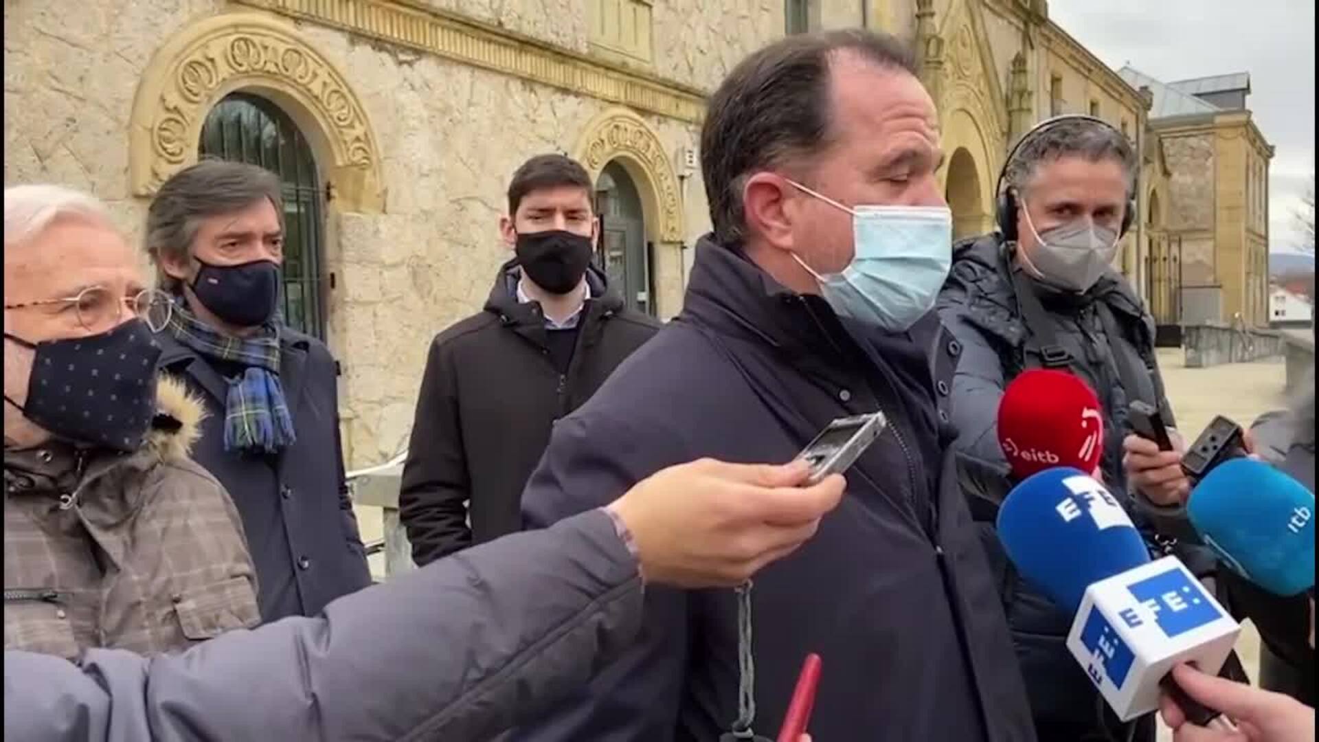 Iturgaiz afirma que la figura de Ordóñez &quot;jamás desaparecerá&quot;