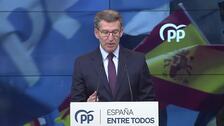 Feijóo ve al Gobierno «acorralado» y tiende la mano a Sánchez para rectificar el «parche» de las pensiones