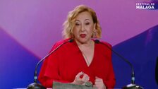 Carmen Machi recibe el Premio Málaga del Festival de Cine