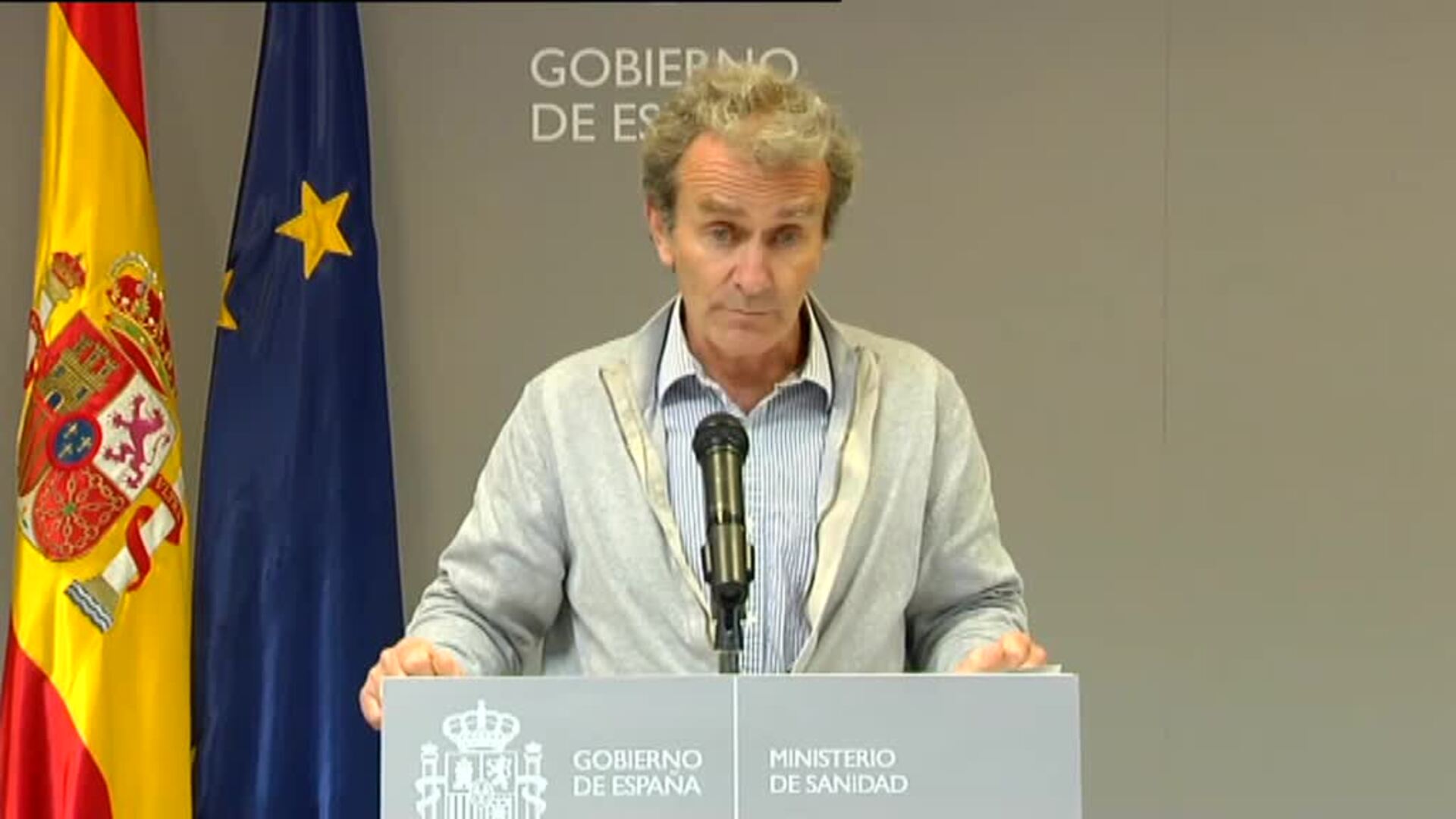 Simón sobre las aglomeraciones: &quot;Estoy decepcionado porque a lo mejor no he sido capaz de transmitir el mensaje como debería&quot;