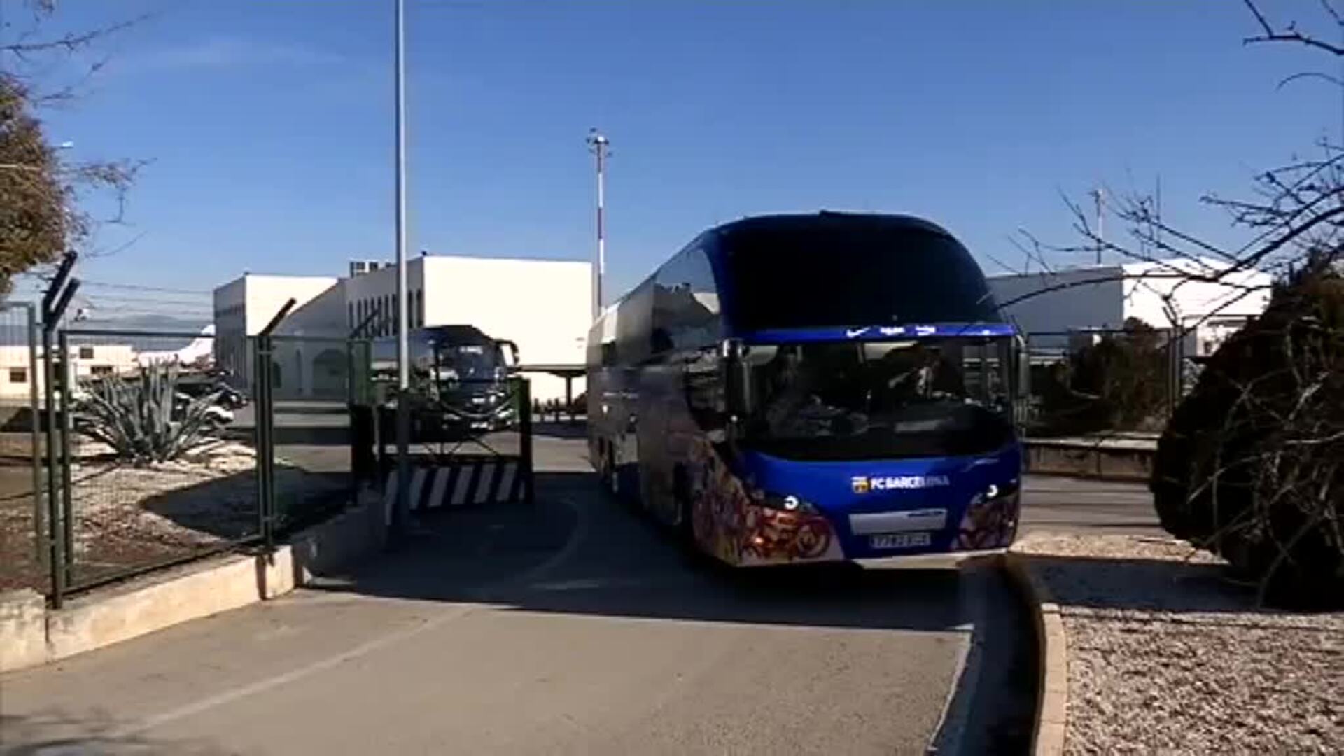 El Barça ya está en Granada