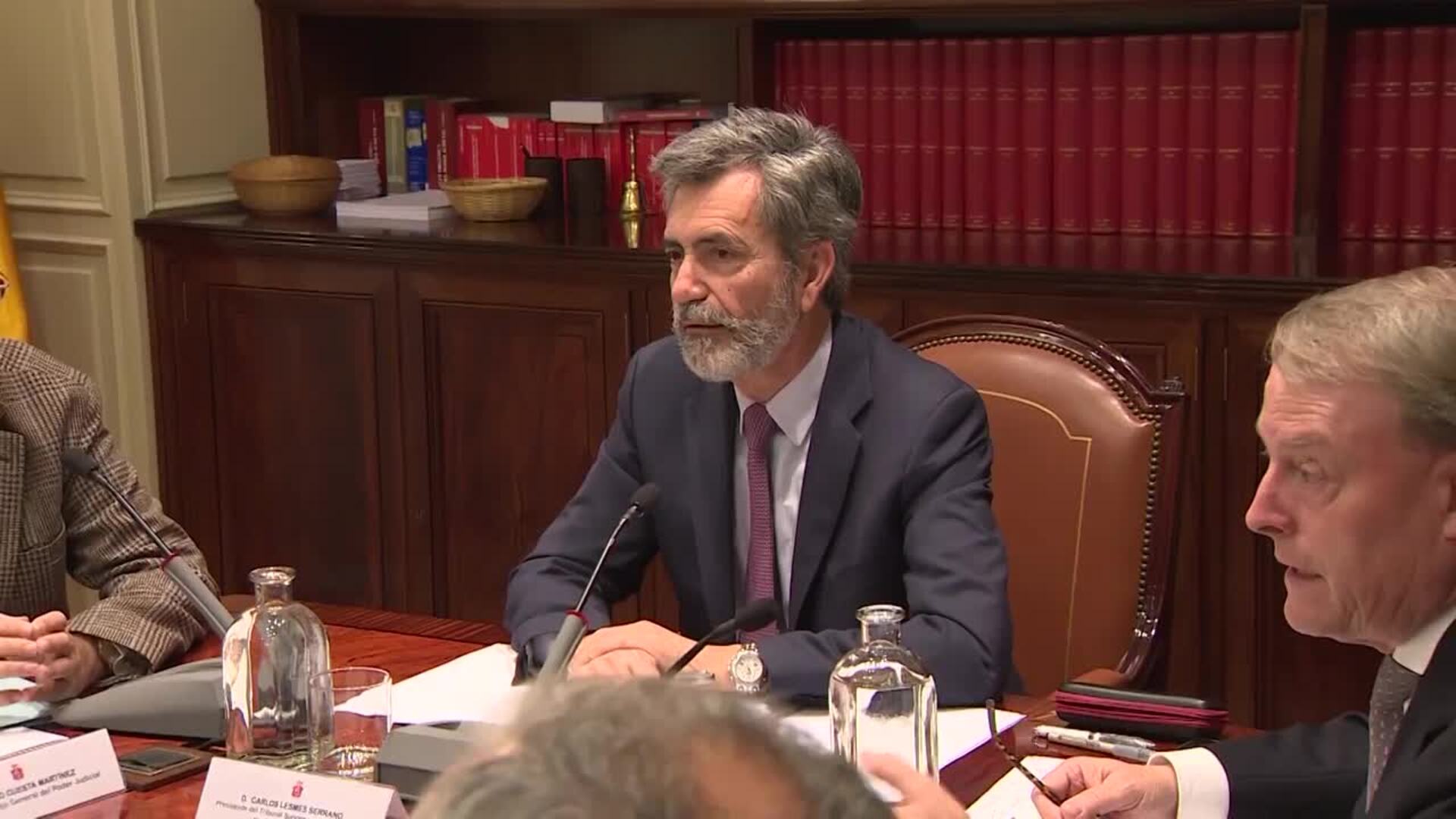 CGPJ rechaza acudir al TC para recurrir la reforma